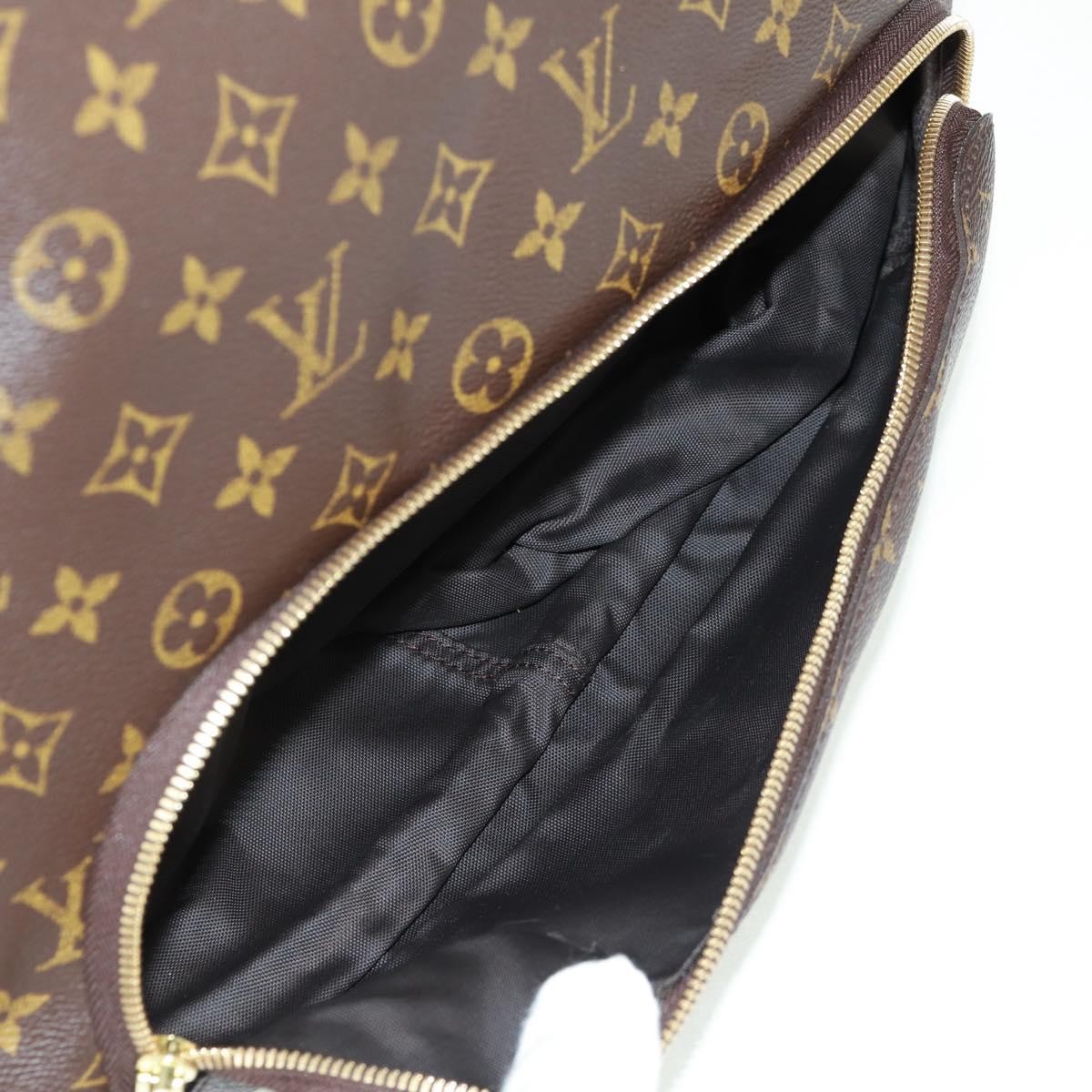 Louis Vuitton Evasion Travel Bag Monogram Canvas Brown Canvas Travel Bag