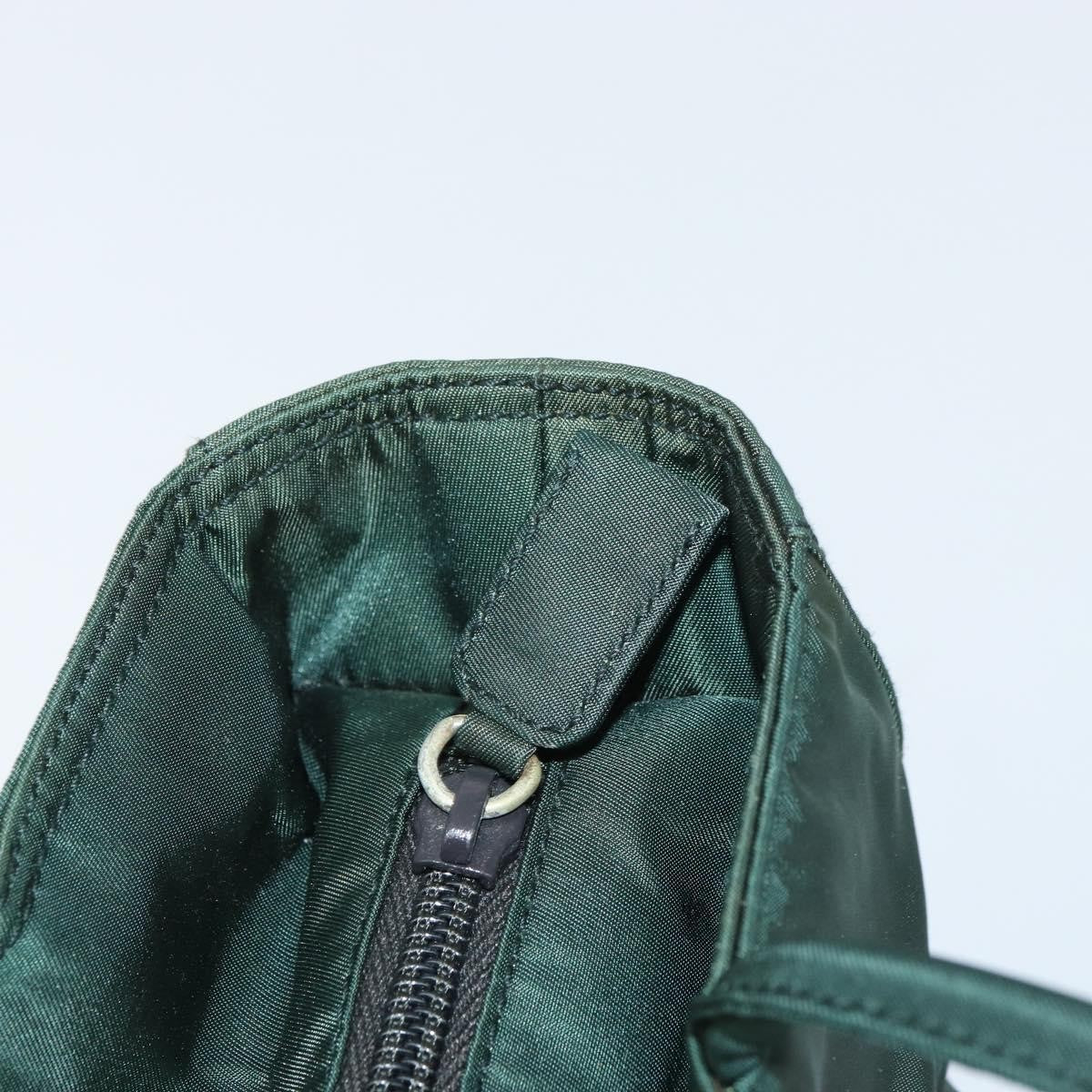 Prada Vintage Tote Tessuto Khaki Nylon Tote Bag Bag