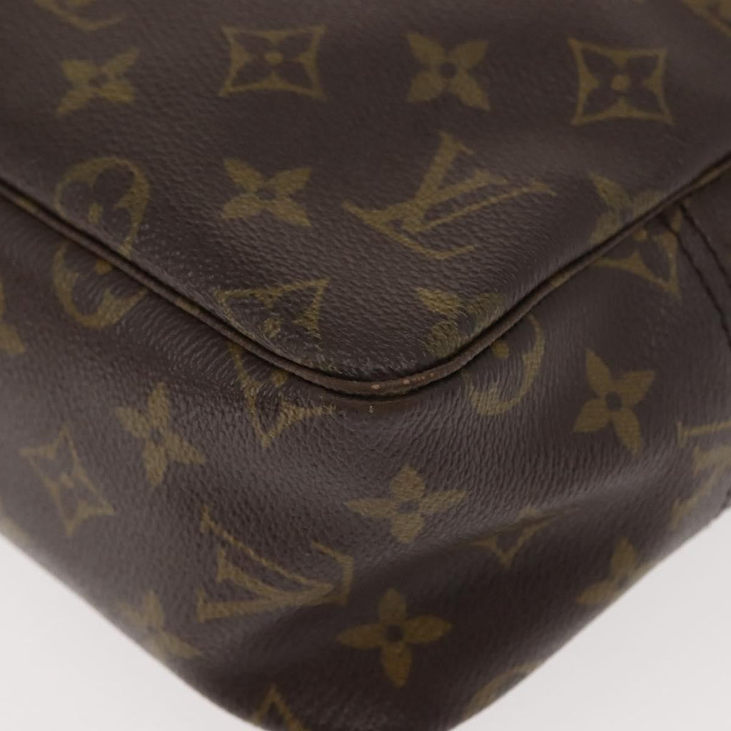 Louis Vuitton Trousse Toilette Monogram Canvas Brown Canvas Clutche & Pouche Bag