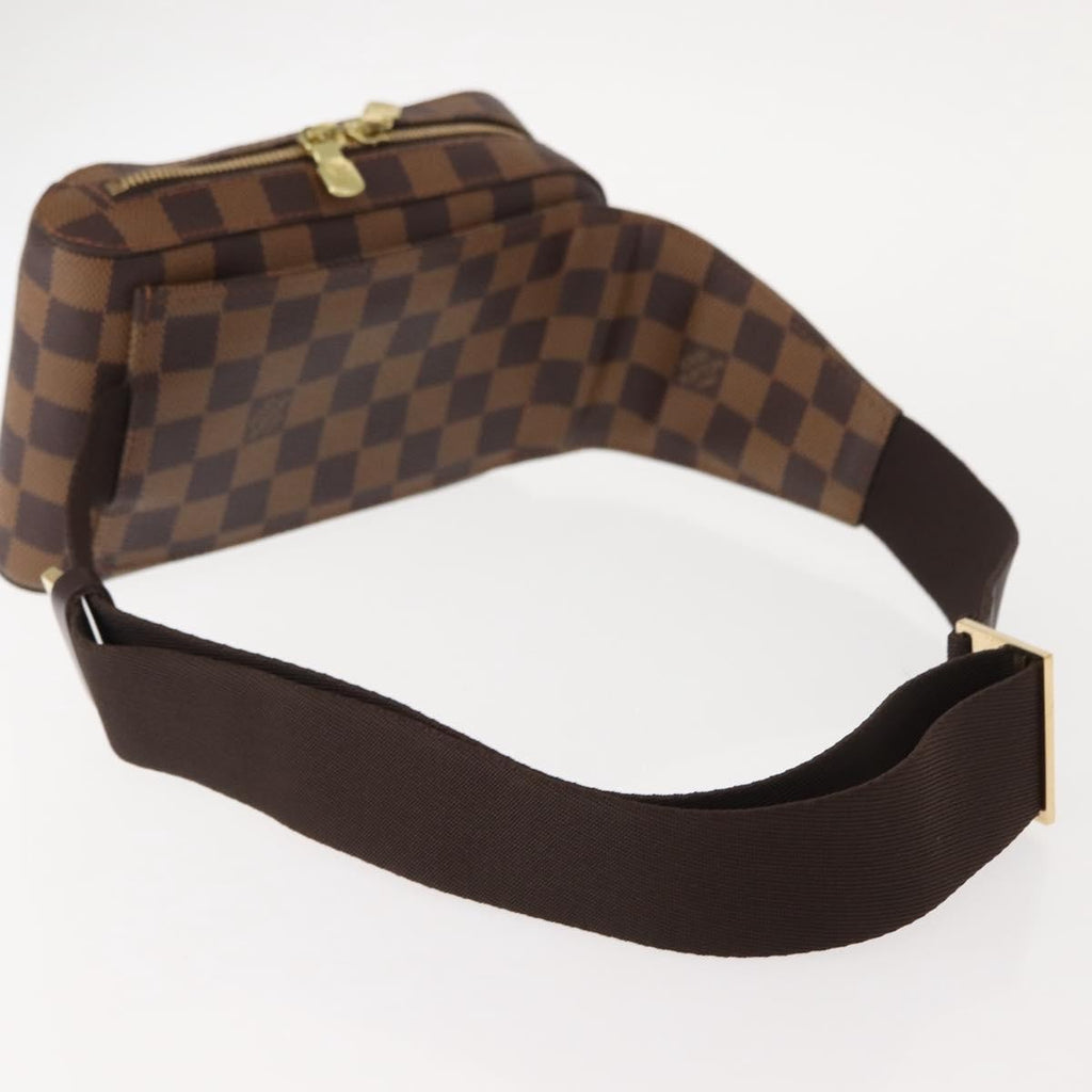 Louis Vuitton Geronimos Waist Bag Damier Brown Canvas Shoulder Bag
