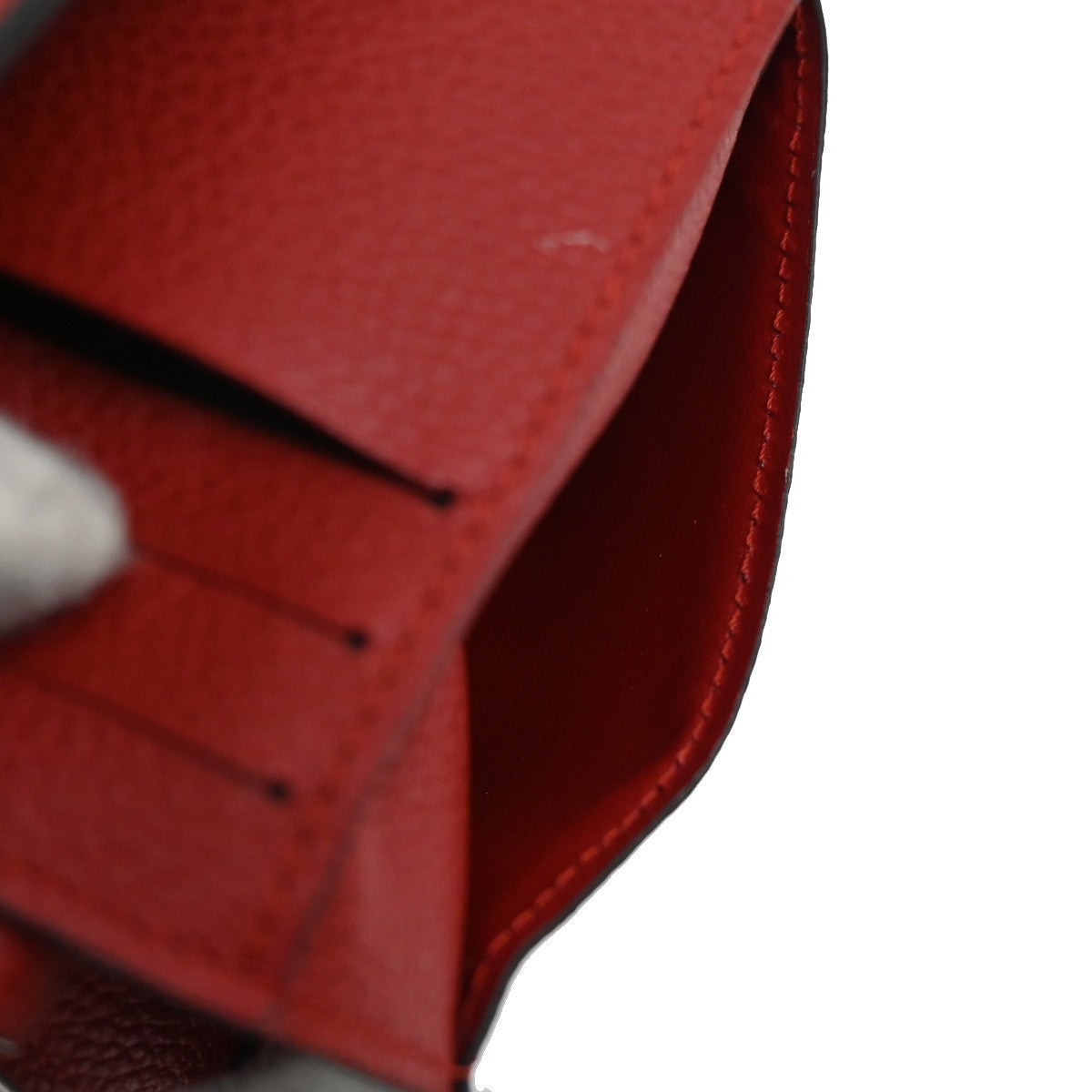 Louis Vuitton Pont Neuf Wallet Monogram Empreinte Leather Red Leather Wallets Accessory