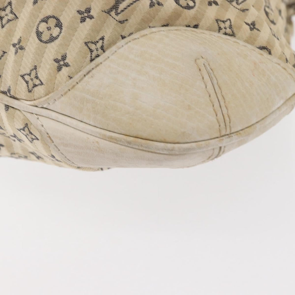 Louis Vuitton Marina Handbag Mini Lin Croisette Beige Canvas Handbag