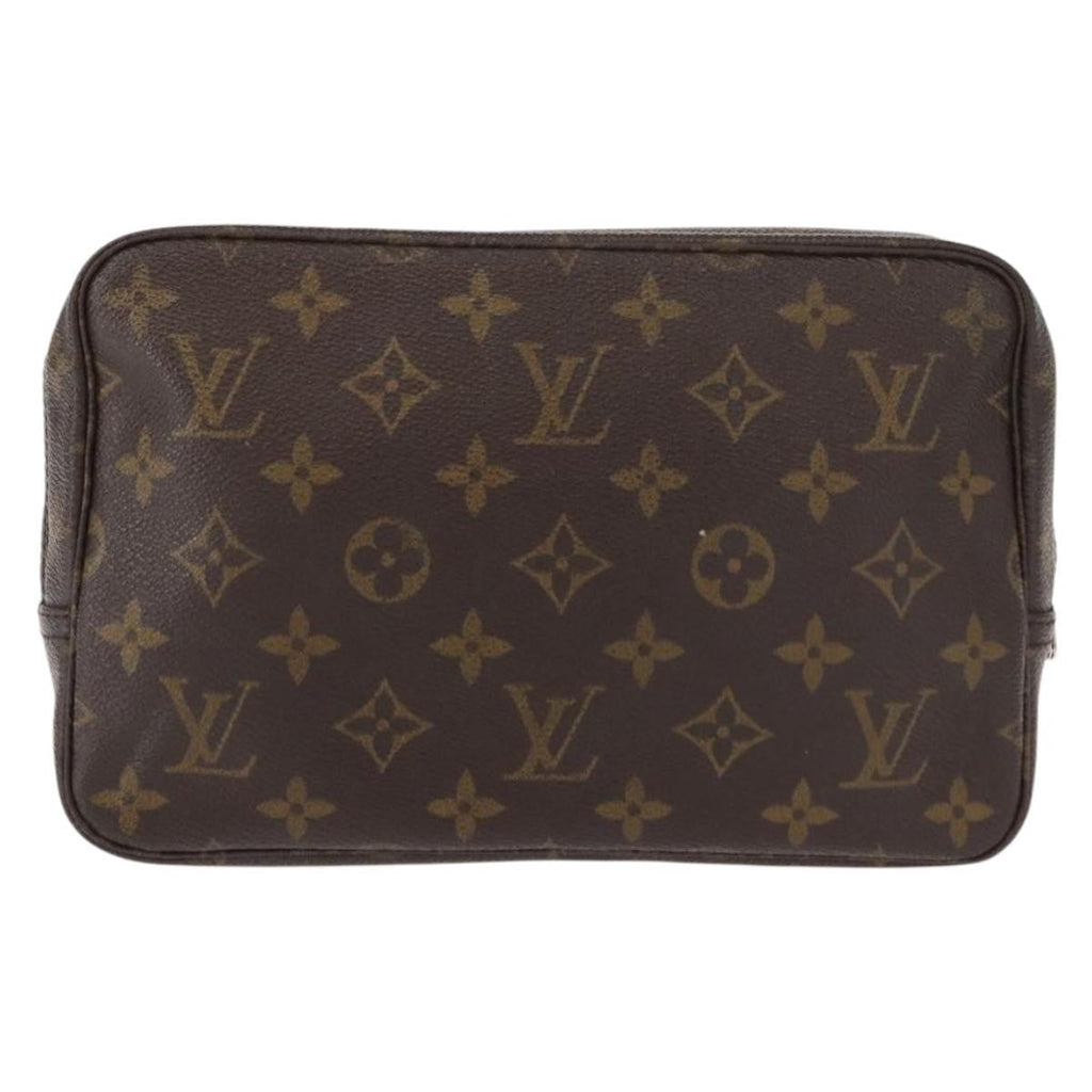 Louis Vuitton Trousse Toilette Monogram Canvas Brown Canvas Clutche & Pouche Bag