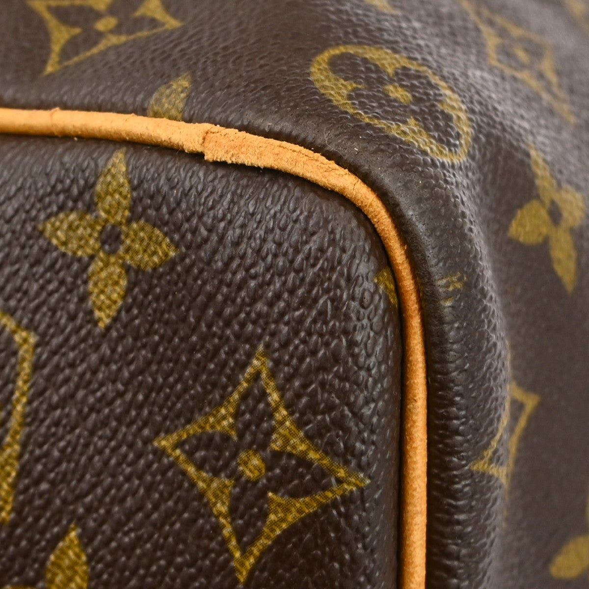 Louis Vuitton Keepall Bandouliere Bag Monogram Canvas Brown Canvas Travel Bag