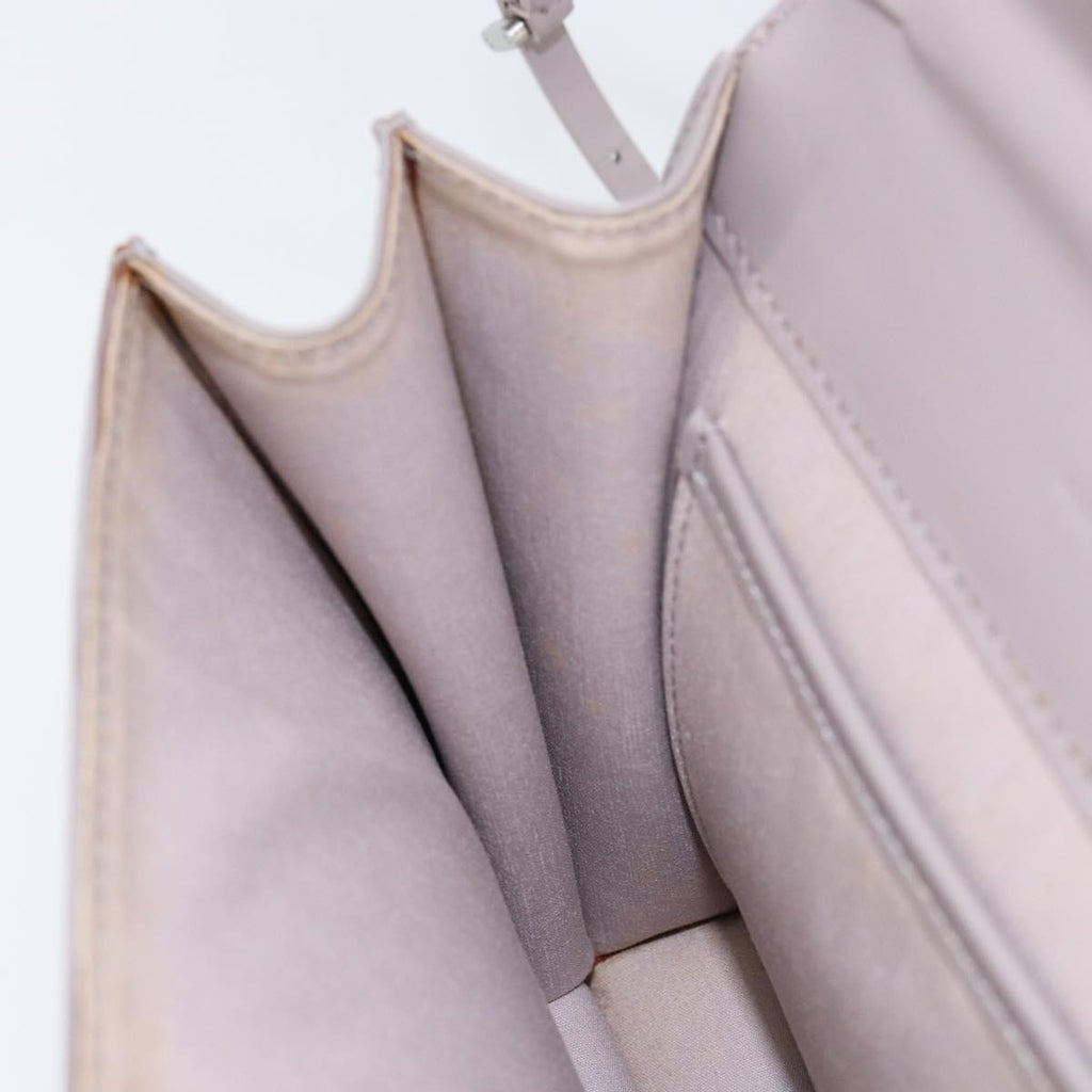 Louis Vuitton Biarritz Shoulder Bag Epi Leather Purple Leather Clutche & Pouche Bag