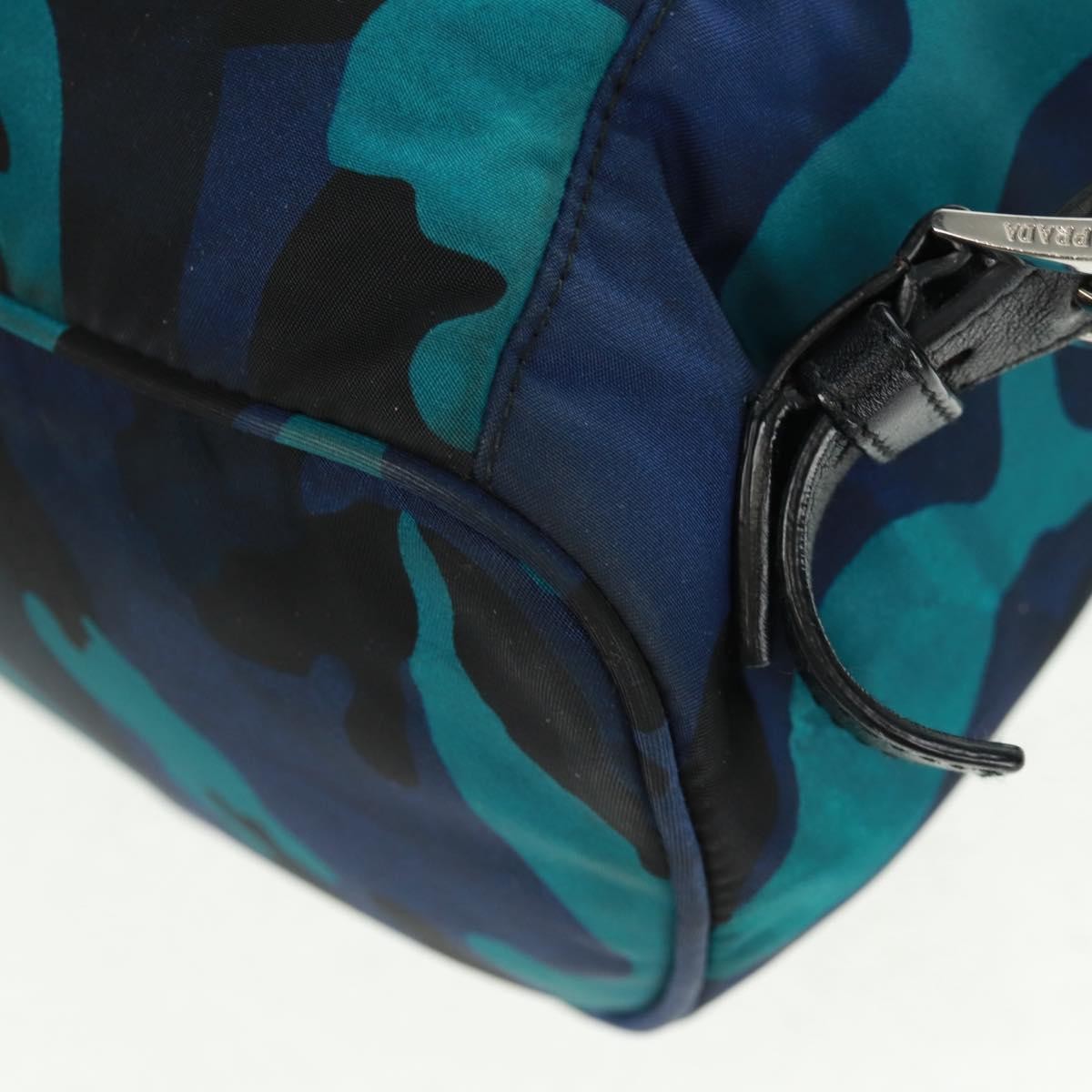 Prada Camouflage Backpack Tessuto Multicolour Nylon Backpack Bag