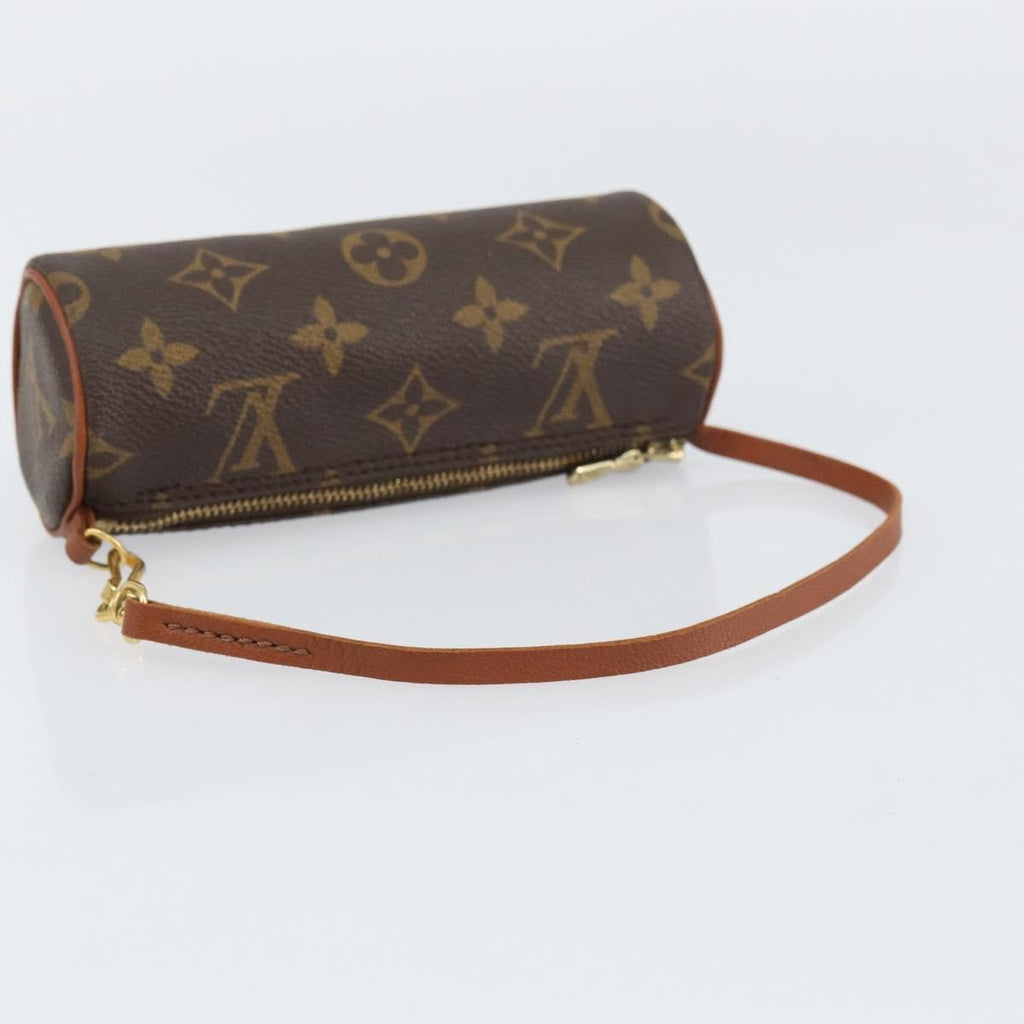 Louis Vuitton Papillon Pochette Monogram Canvas Brown Canvas Clutche & Pouche Bag