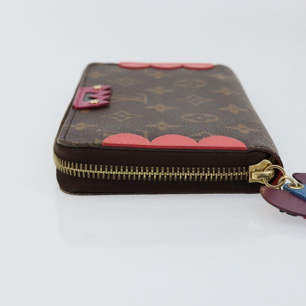 Louis Vuitton Zippy Wallet Nm Monogram Canvas Multicolour Canvas Wallets Accessory