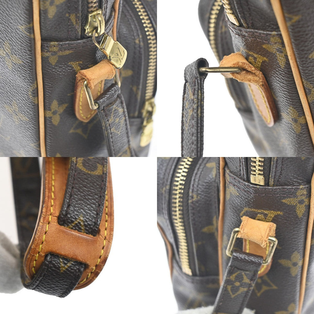 Louis Vuitton Amazone Bag Monogram Canvas Brown Canvas Shoulder Bag