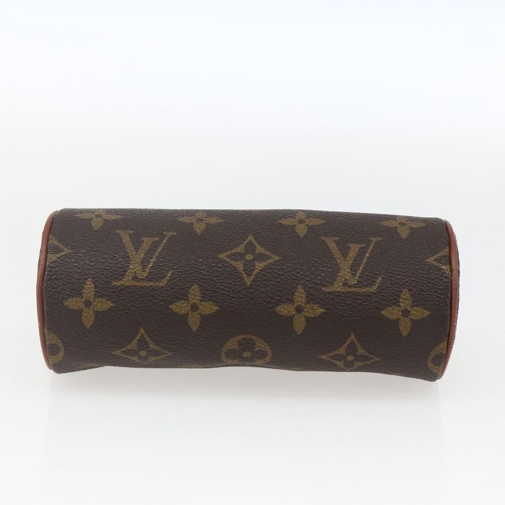 Louis Vuitton Papillon Pochette Monogram Canvas Brown Canvas Clutche & Pouche Bag