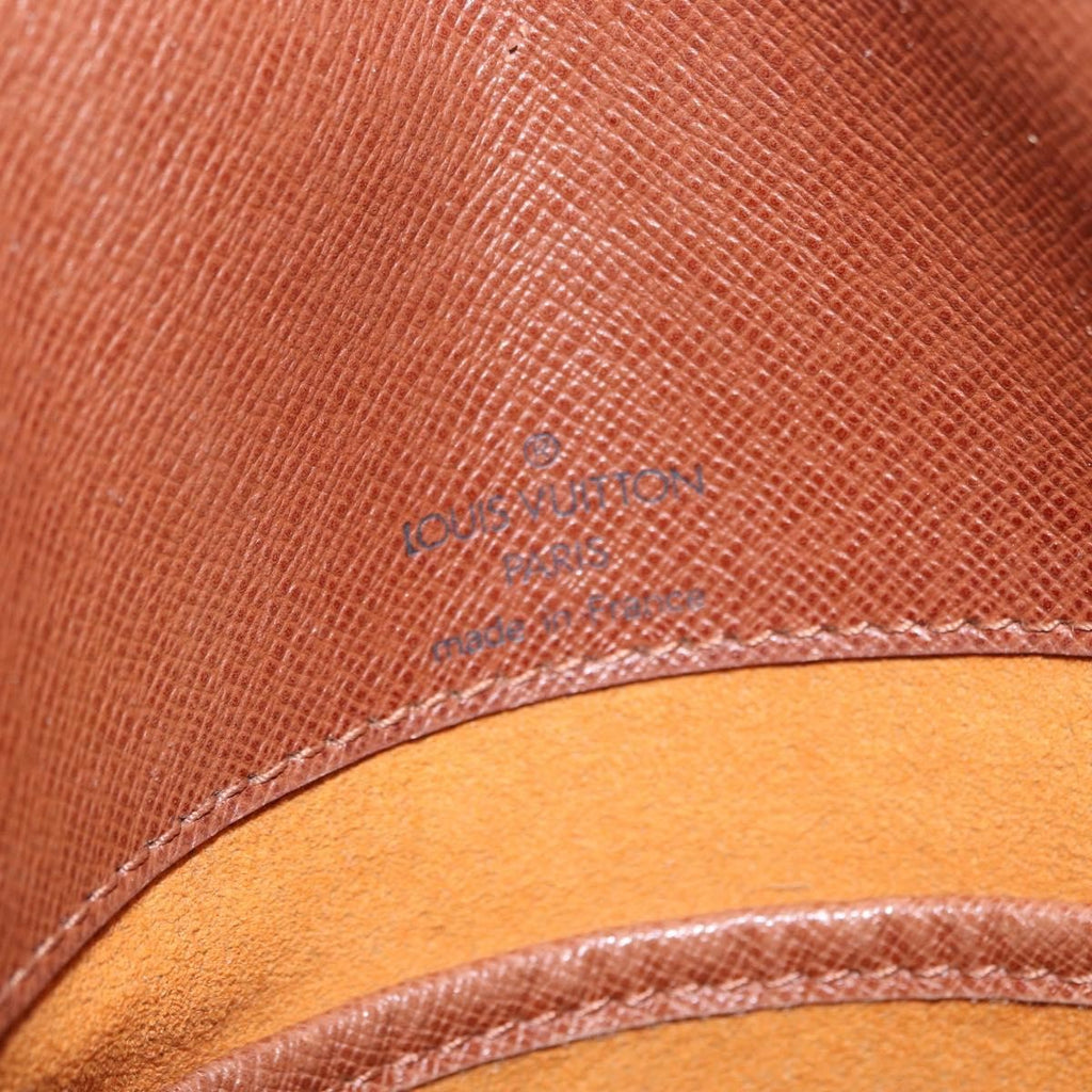 Louis Vuitton Musette Salsa Handbag Monogram Canvas Brown Canvas Shoulder Bag