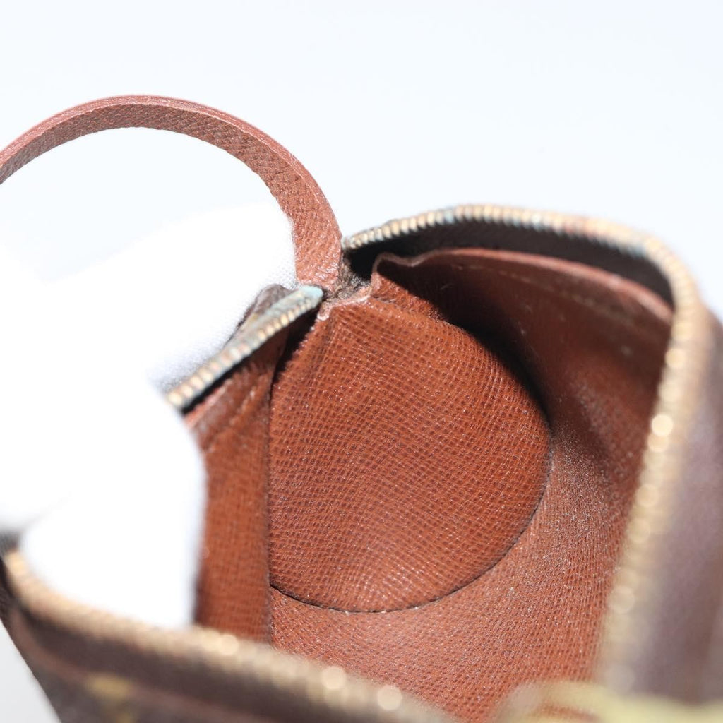 Louis Vuitton Papillon Pochette Monogram Canvas Brown Canvas Clutche & Pouche Bag