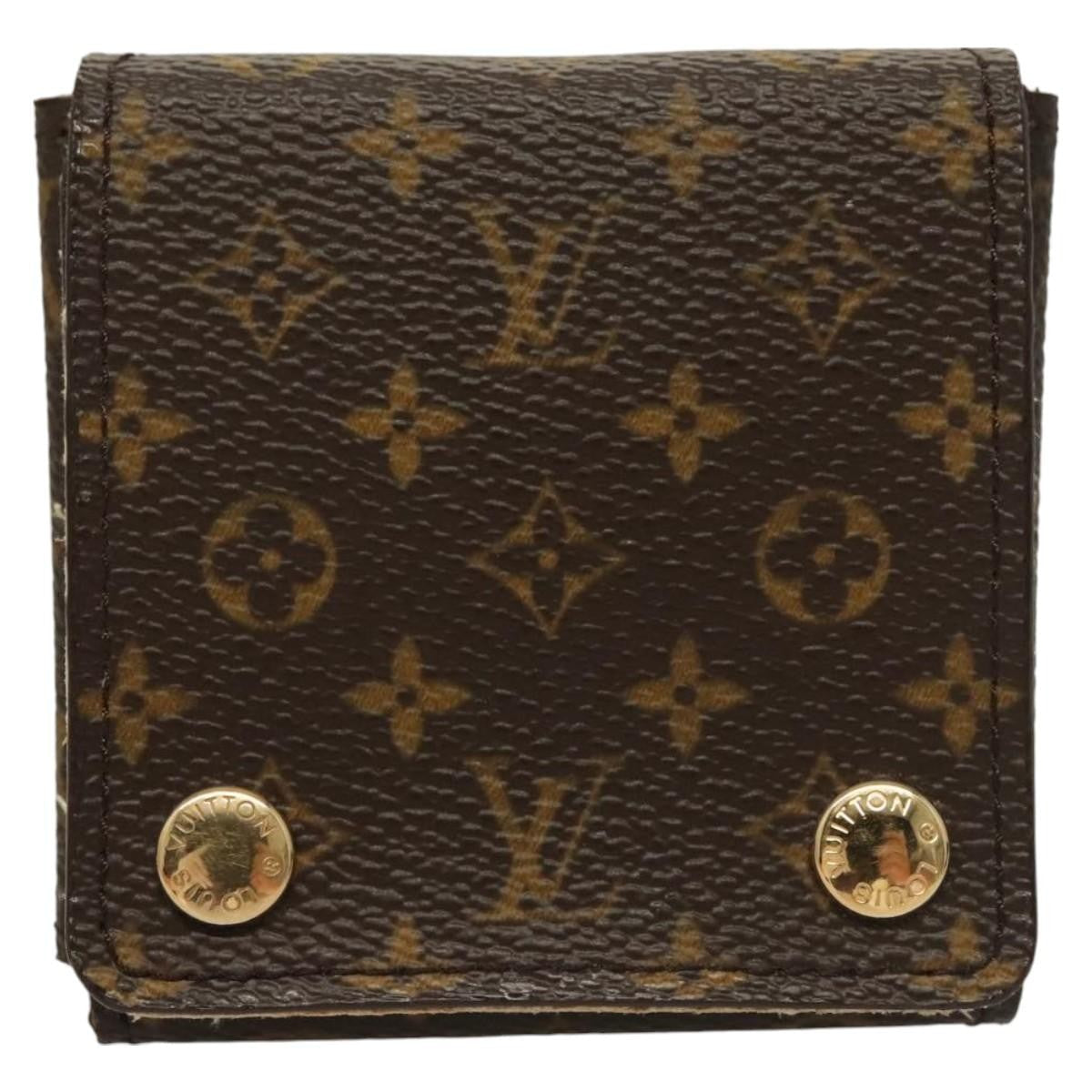 Louis Vuitton Boîte À Bijoux Monogram Canvas Brown Canvas Accessory