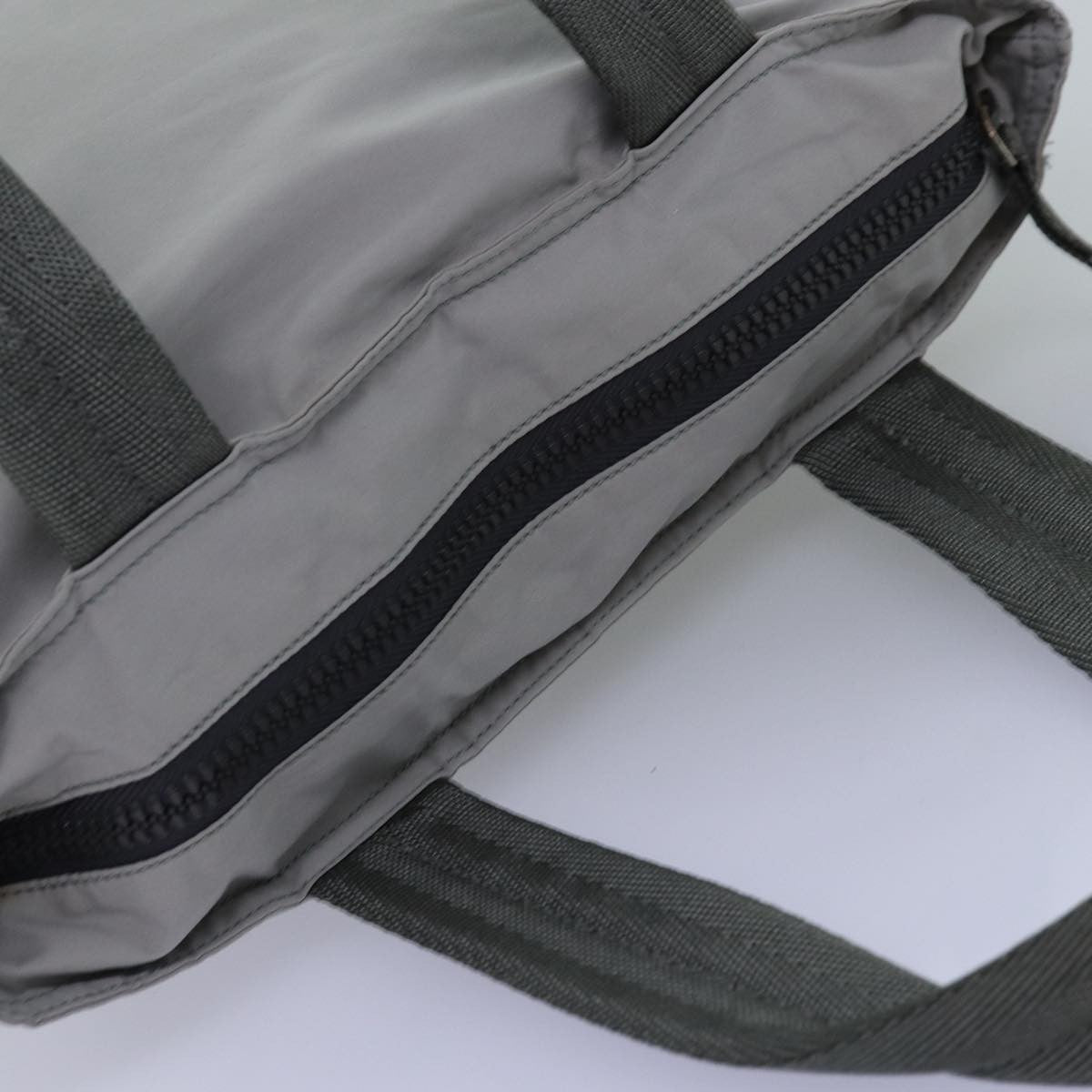 Prada Sport Tote Bag Nylon Gray Nylon Tote Bag Bag