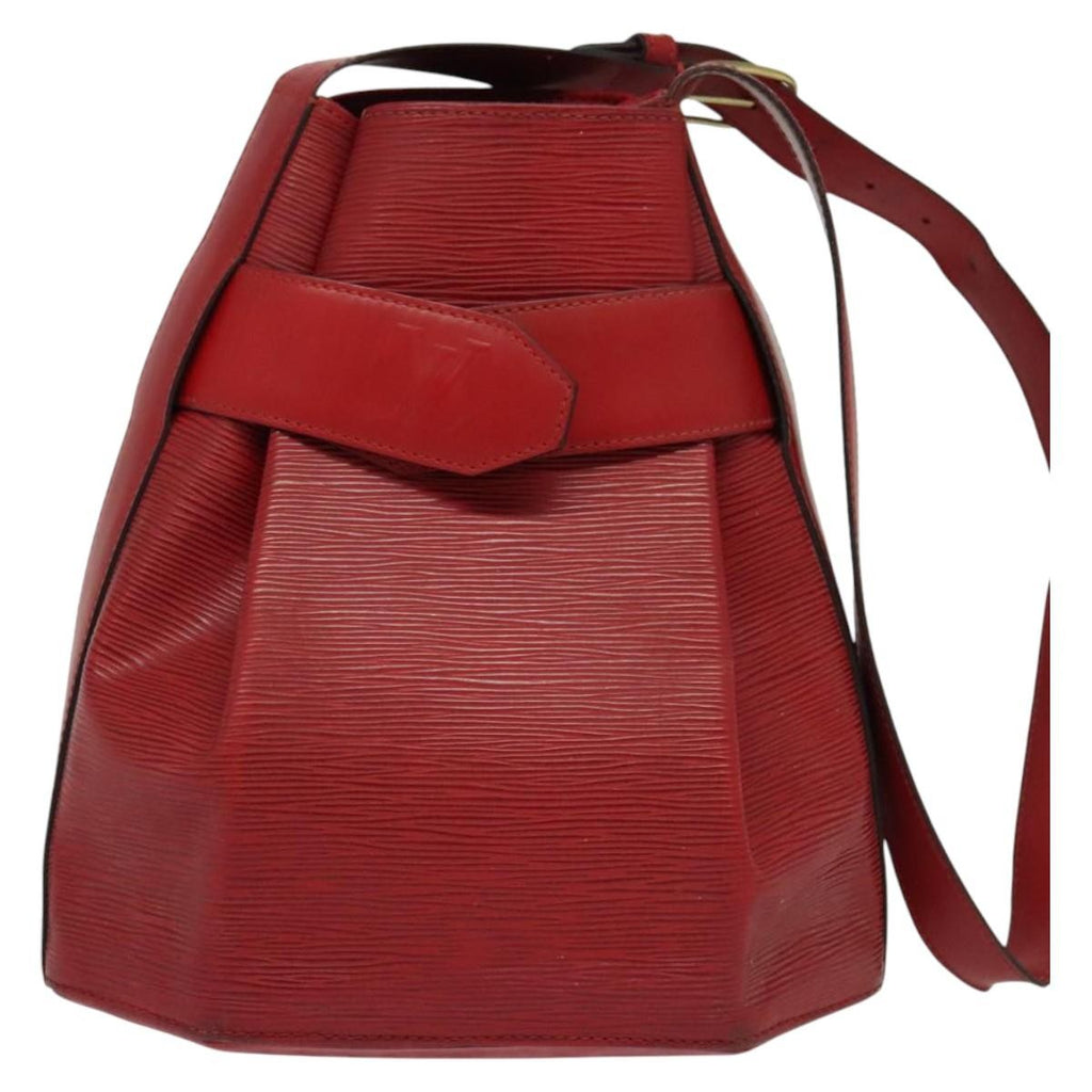 Louis Vuitton Vintage Sac D'epaule Handbag Epi Leather Red Leather Shoulder Bag