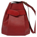 Louis Vuitton Vintage Sac D'epaule Handbag Epi Leather Red Leather Shoulder Bag