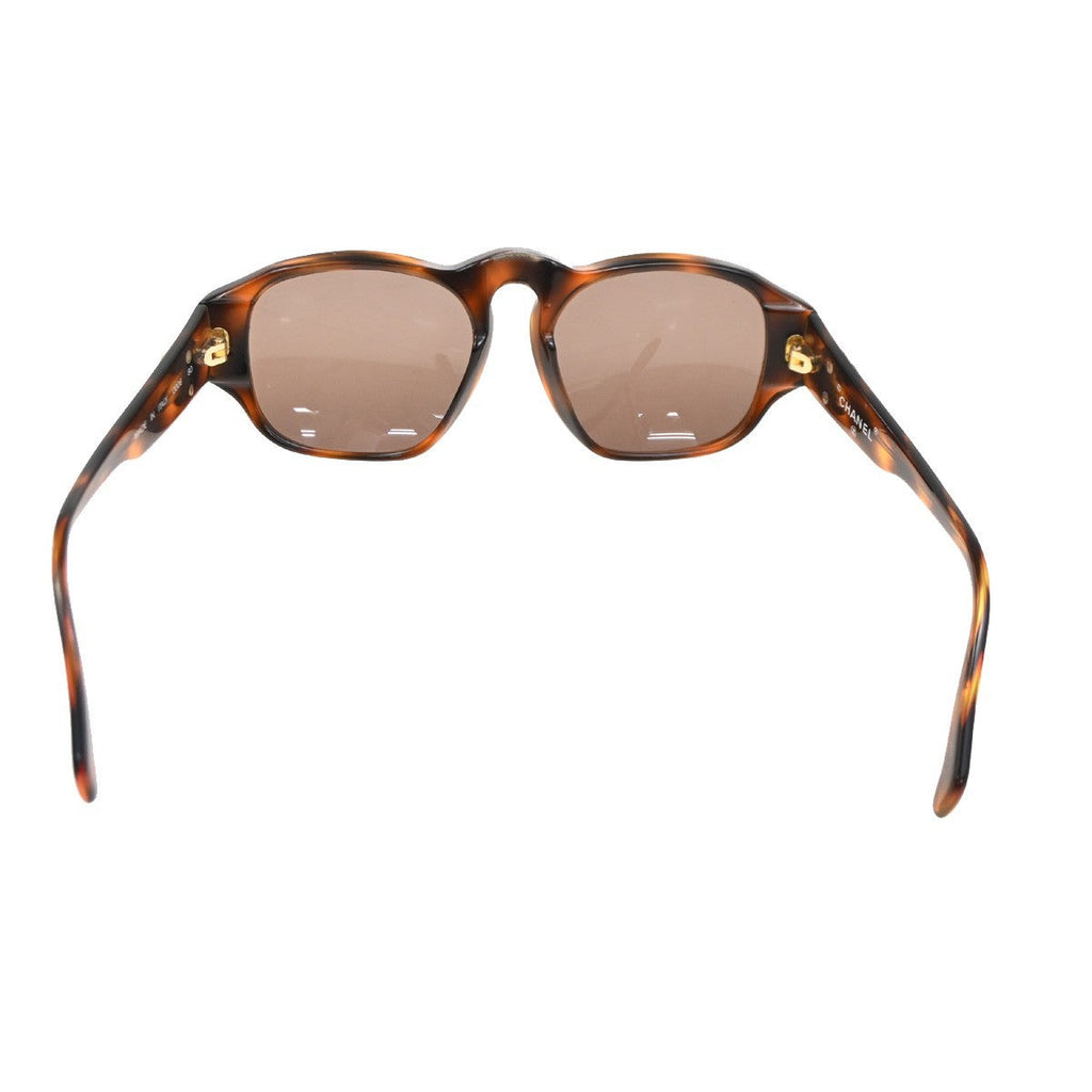 Chanel Logo Cc Sunglasses Plastic Brown Plastic Sunglasse Accessory