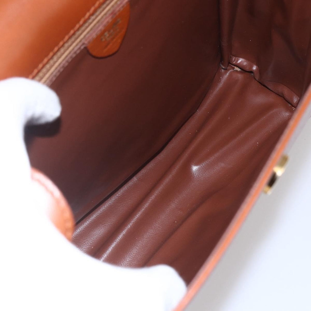 Celine Handbag Leather Brown Leather Handbag