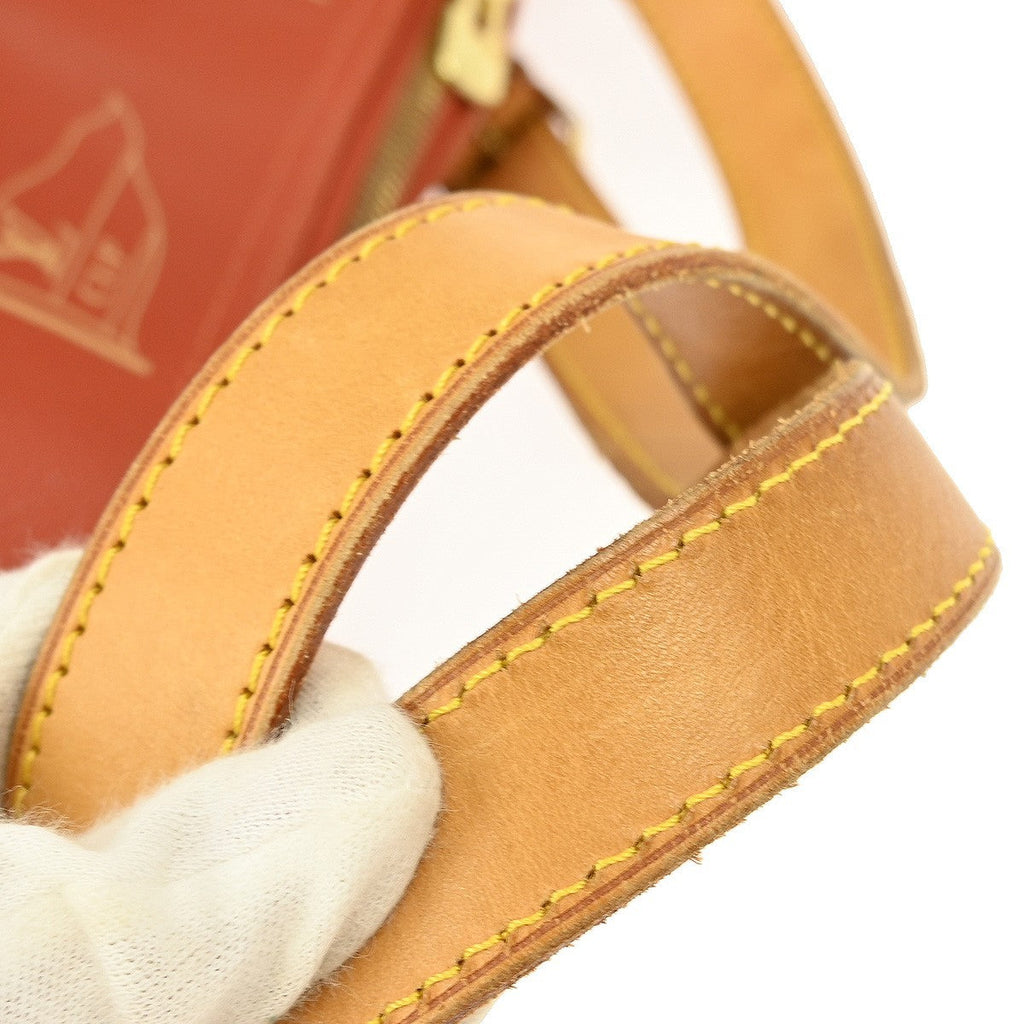 Louis Vuitton Cup Garment Cover Coated Canvas Red Canvas Travel Bag