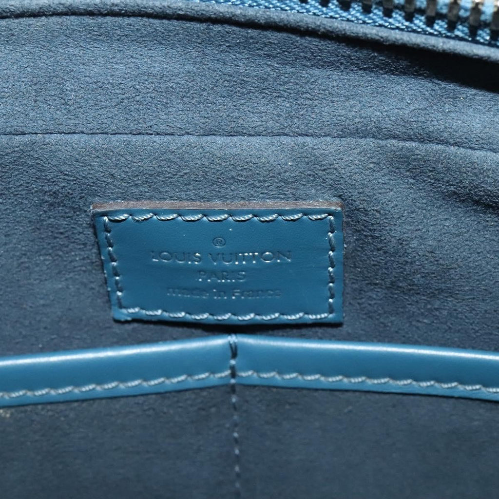 Louis Vuitton Neo Hoche Clutch Epi Leather Blue Leather Clutche & Pouche Bag