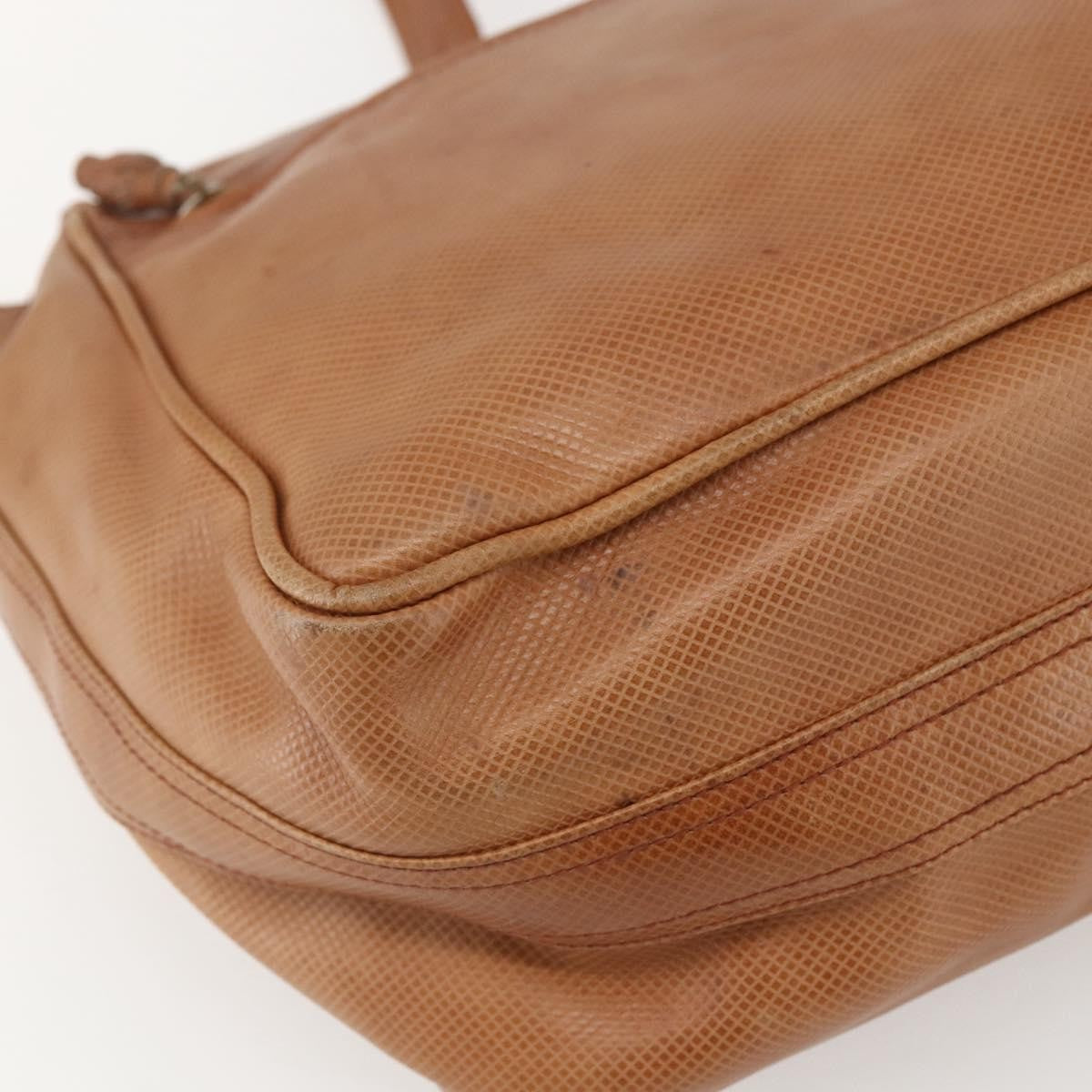 Bottega Veneta Vintage Shoulder Bag Leather Brown Leather Shoulder Bag Bag