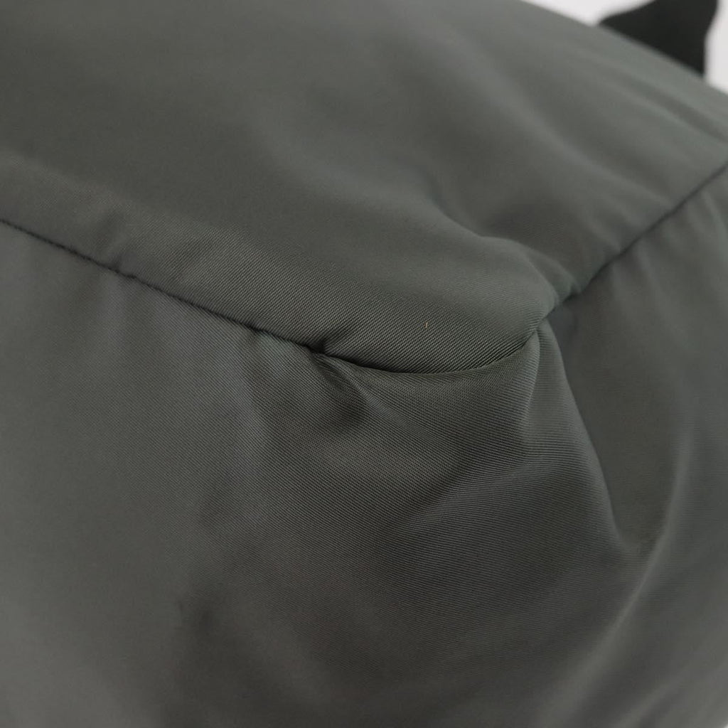 Prada Vela Convertible Tote Tessuto Khaki Nylon Tote Bag Bag