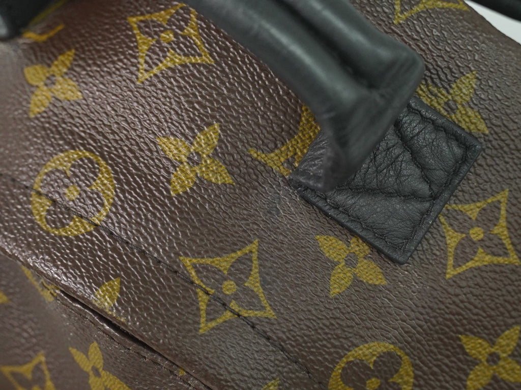 Louis Vuitton Palm Springs Backpack Monogram Canvas Brown Canvas Backpack Bag