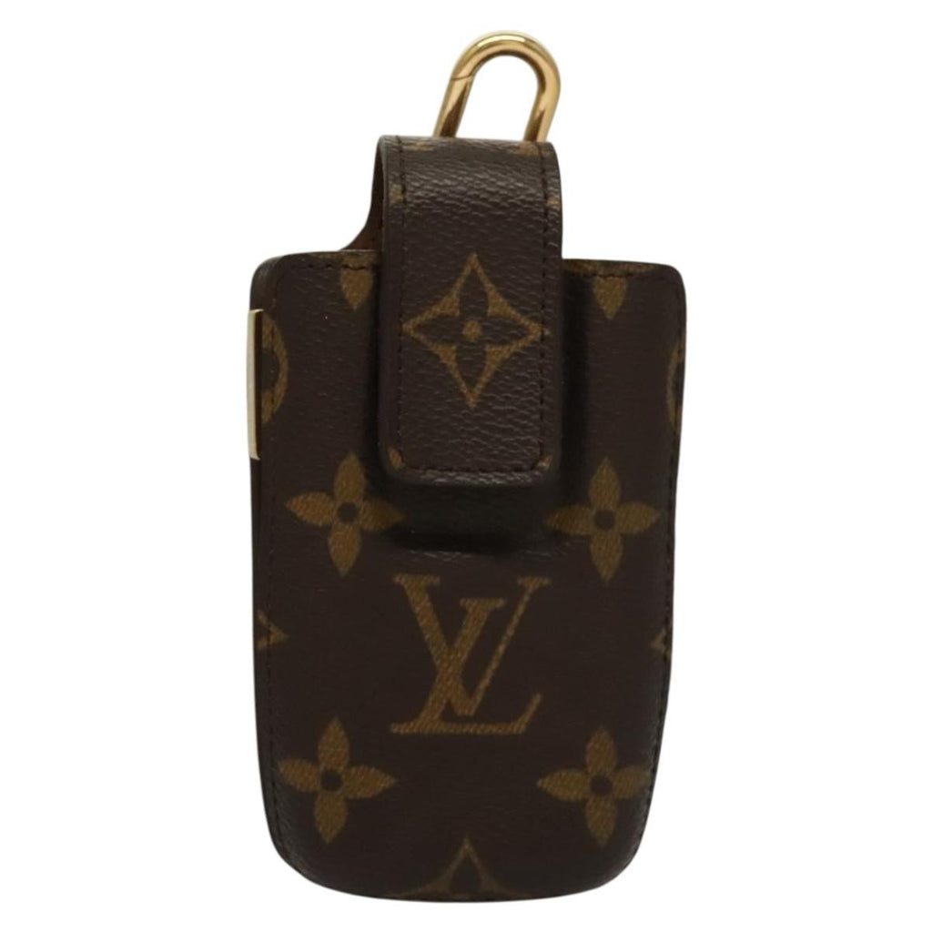 Louis Vuitton Etui Phone Case Monogram Canvas Brown Canvas Bag