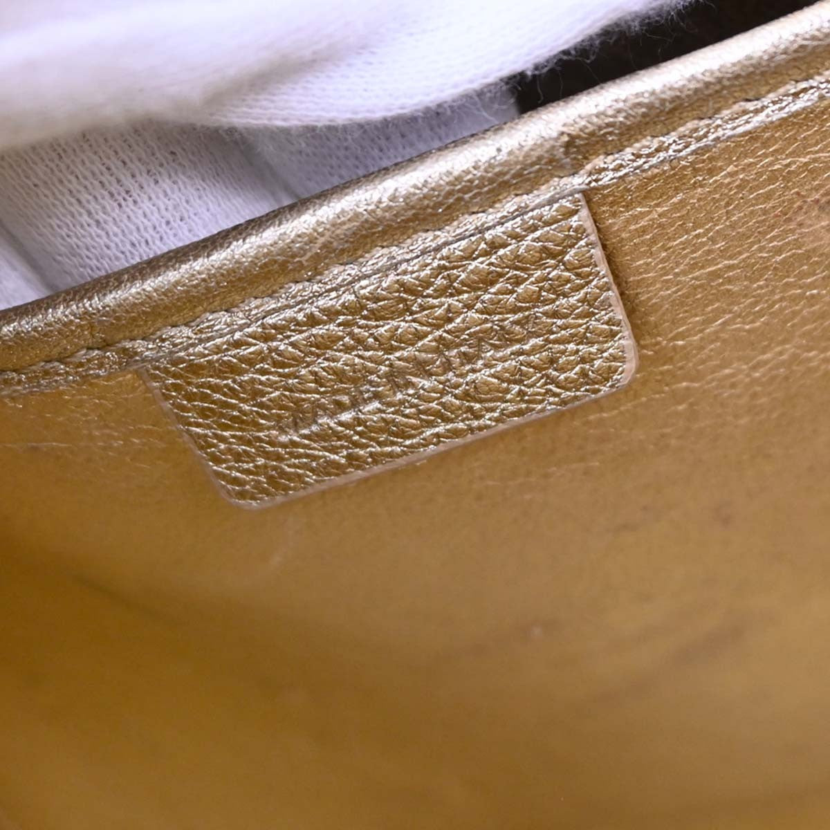 Celine Luggage Bag Smooth Leather Gold Leather Tote Bag Bag