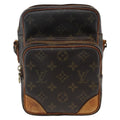 Louis Vuitton Amazone Bag Monogram Canvas Brown Canvas Shoulder Bag