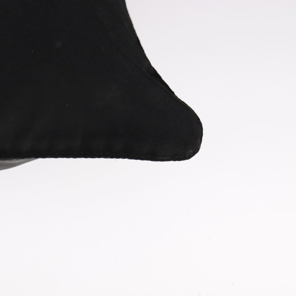 Prada Flat Messenger Bag Tessuto Black Nylon Shoulder Bag Bag