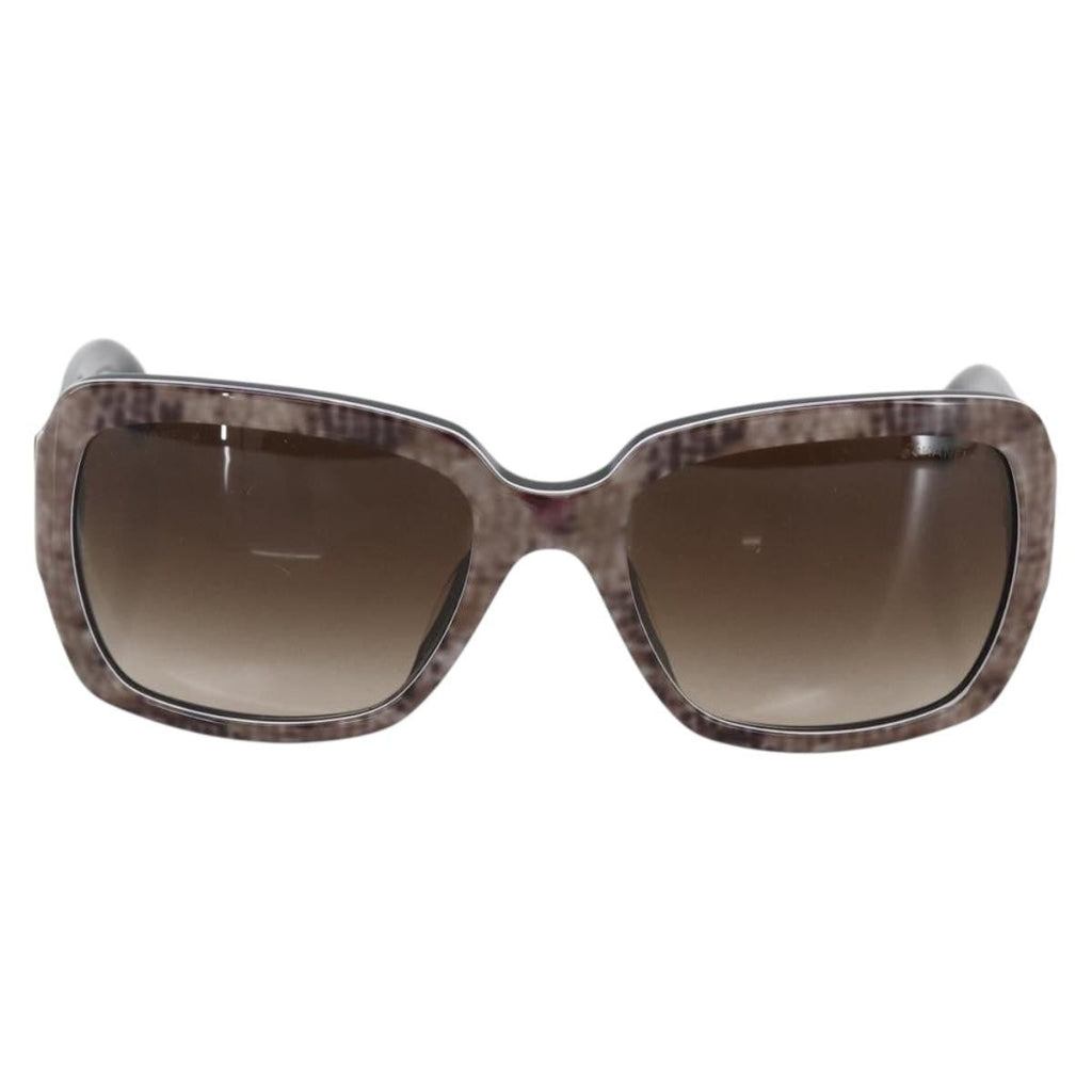 Chanel Logo Cc Sunglasses Plastic Beige Plastic Sunglasse Accessory