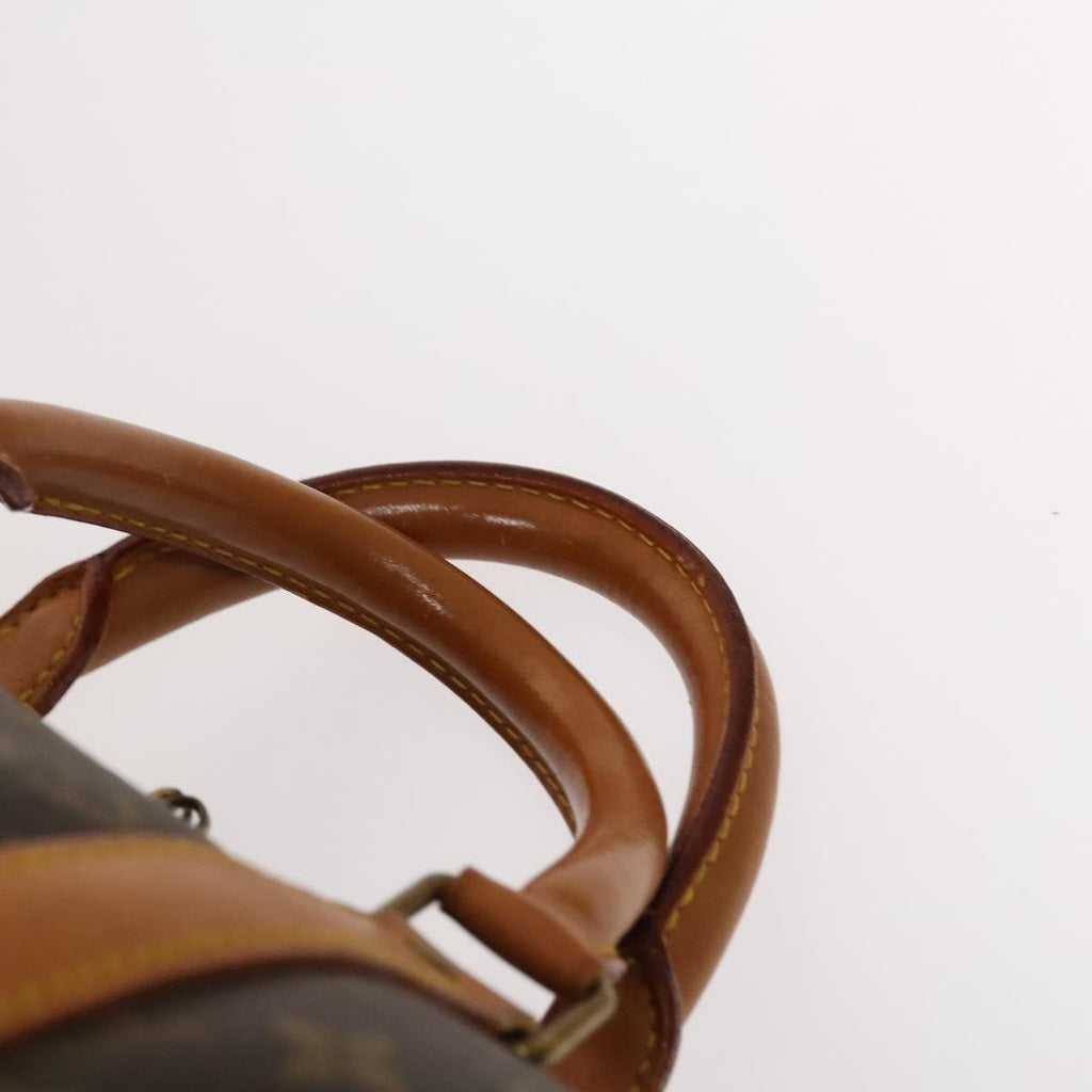 Louis Vuitton Keepall Bag Monogram Canvas Brown Canvas Travel Bag