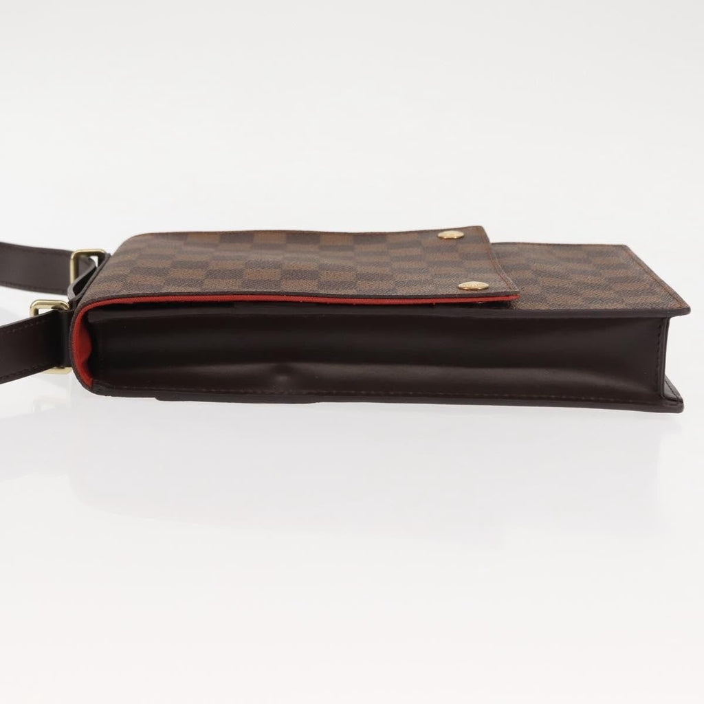 Louis Vuitton Portobello Messenger Damier Brown Canvas Shoulder Bag