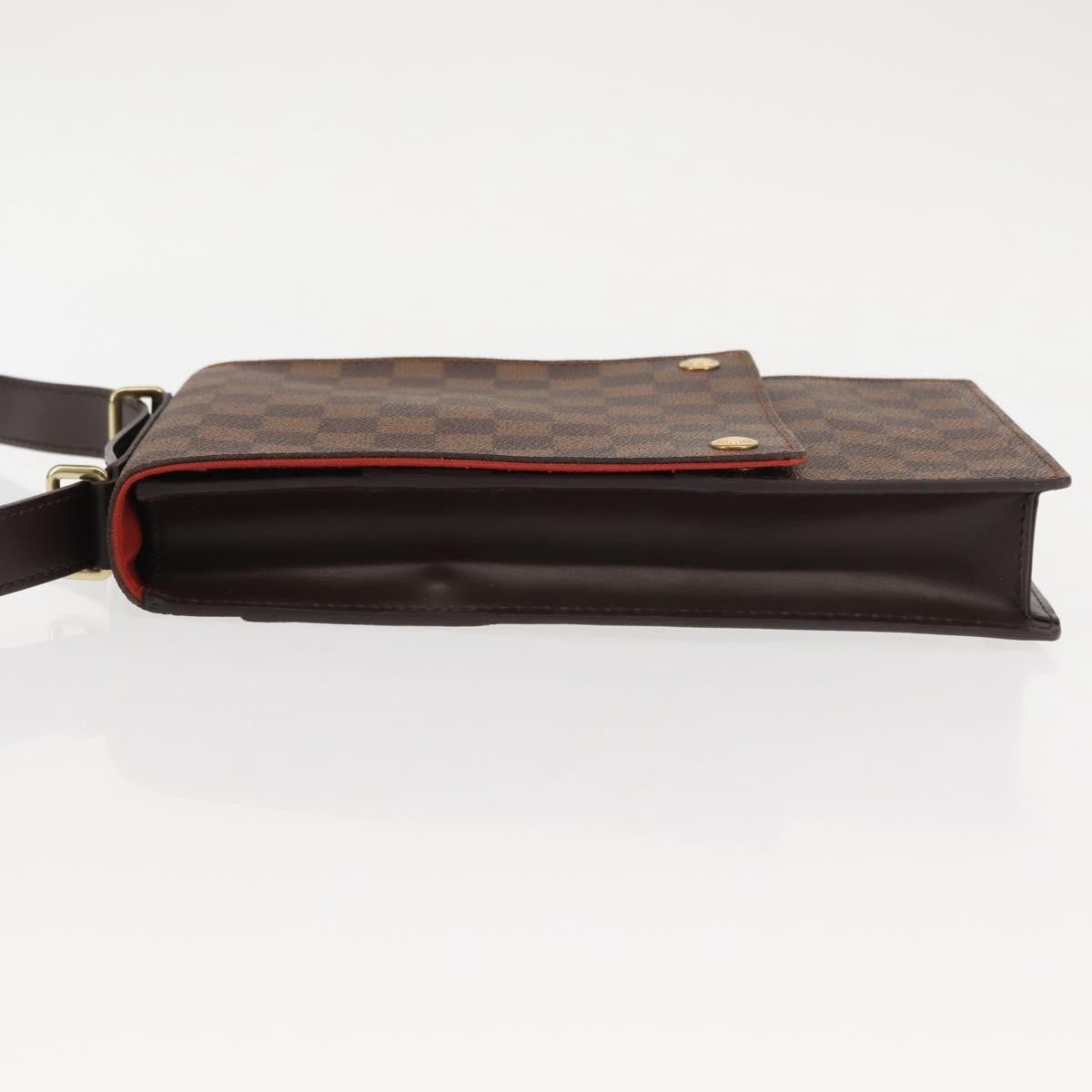 Louis Vuitton Portobello Messenger Damier Brown Canvas Shoulder Bag