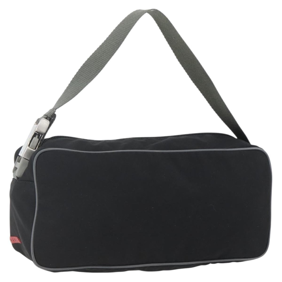 Prada Sport Handbag Nylon Black Nylon Handbag