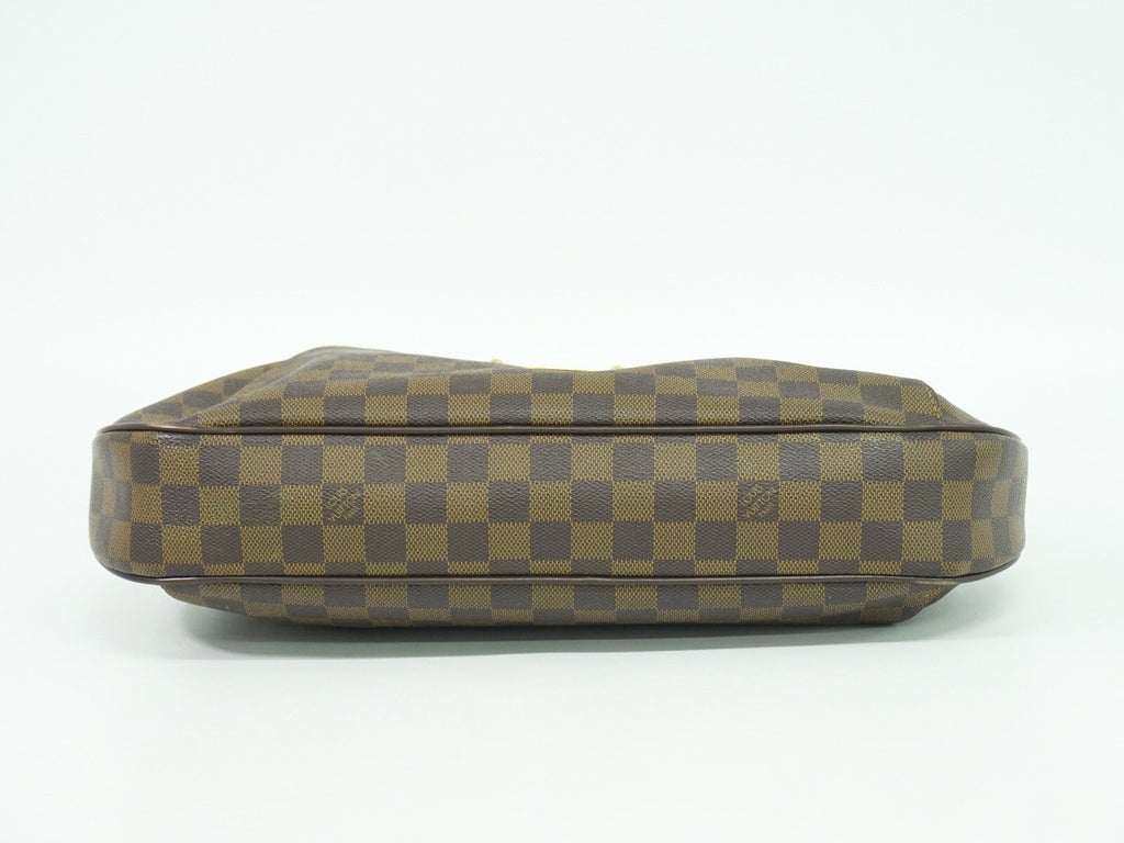 Louis Vuitton Thames Handbag Damier Brown Canvas Bag