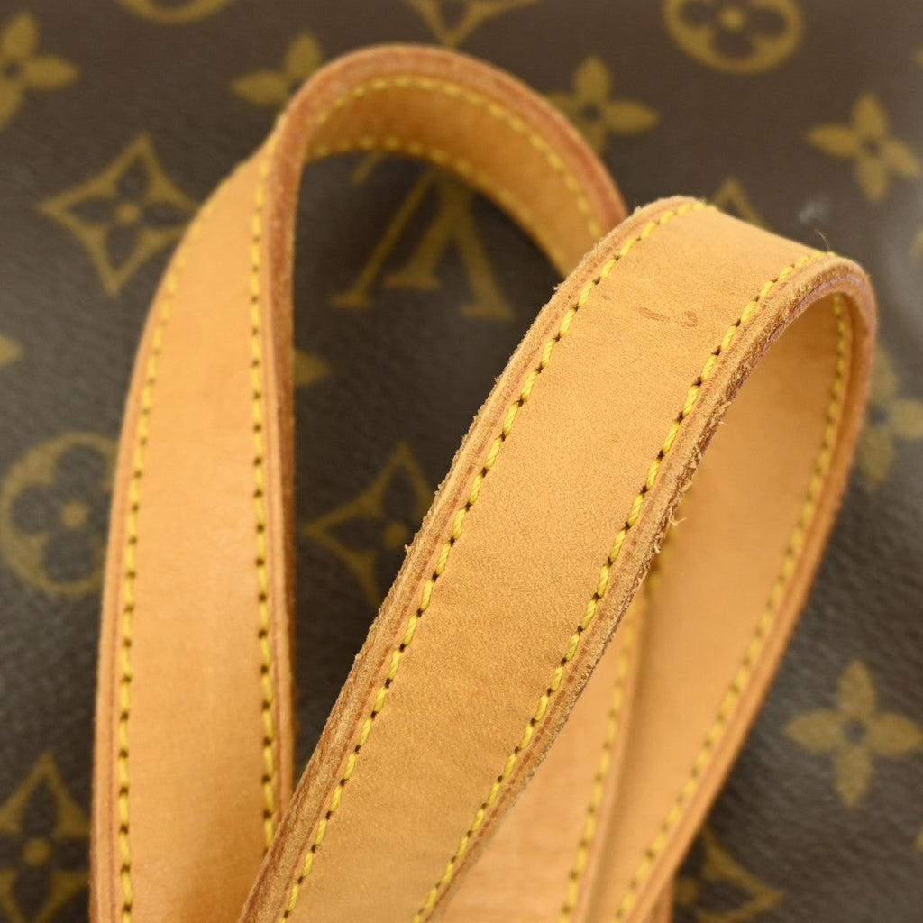 Louis Vuitton Cabas Piano Monogram Canvas Brown Canvas Tote Bag