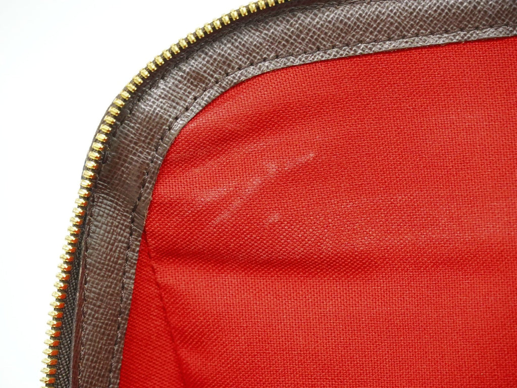 Louis Vuitton Belem Handbag Damier Brown Canvas Shoulder Bag