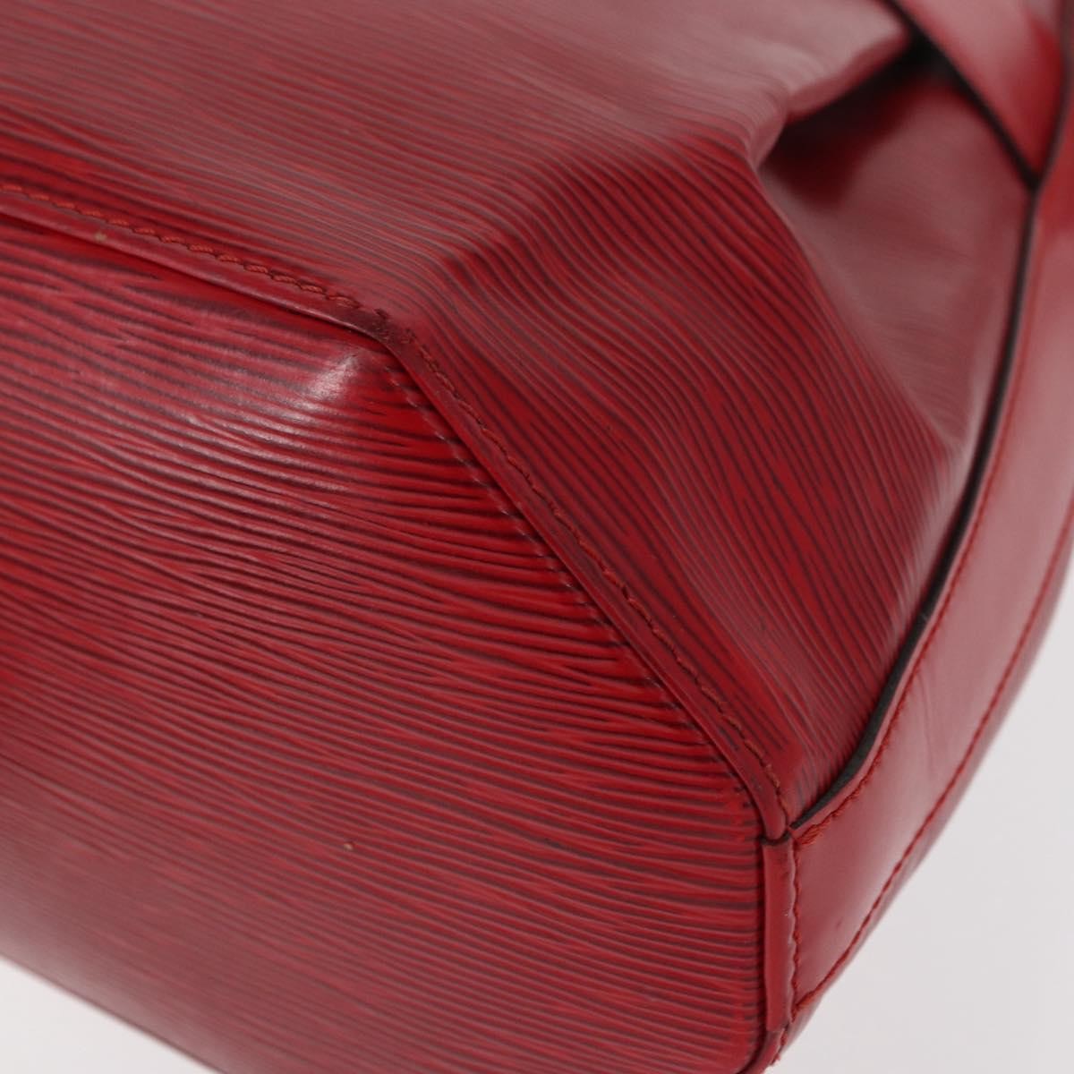 Louis Vuitton Vintage Sac D'epaule Handbag Epi Leather Red Leather Shoulder Bag