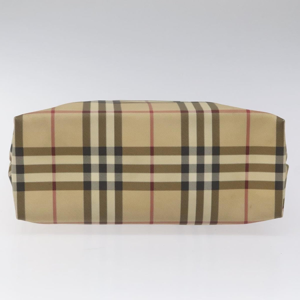 Burberry Nova Check Handbag Nova Check Canvas Beige Canvas Handbag