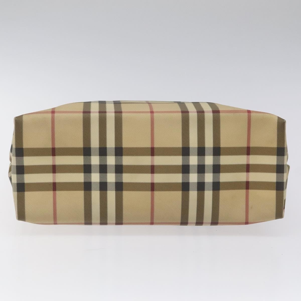 Burberry Nova Check Handbag Nova Check Canvas Beige Canvas Handbag