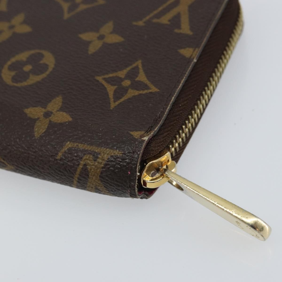 Louis Vuitton Zippy Wallet Canvas Brown Canvas Wallets Accessory