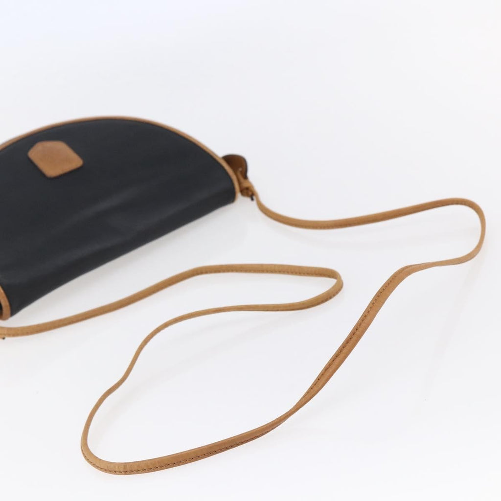 Celine Flap Shoulder Bag Leather Black Leather Shoulder Bag Bag