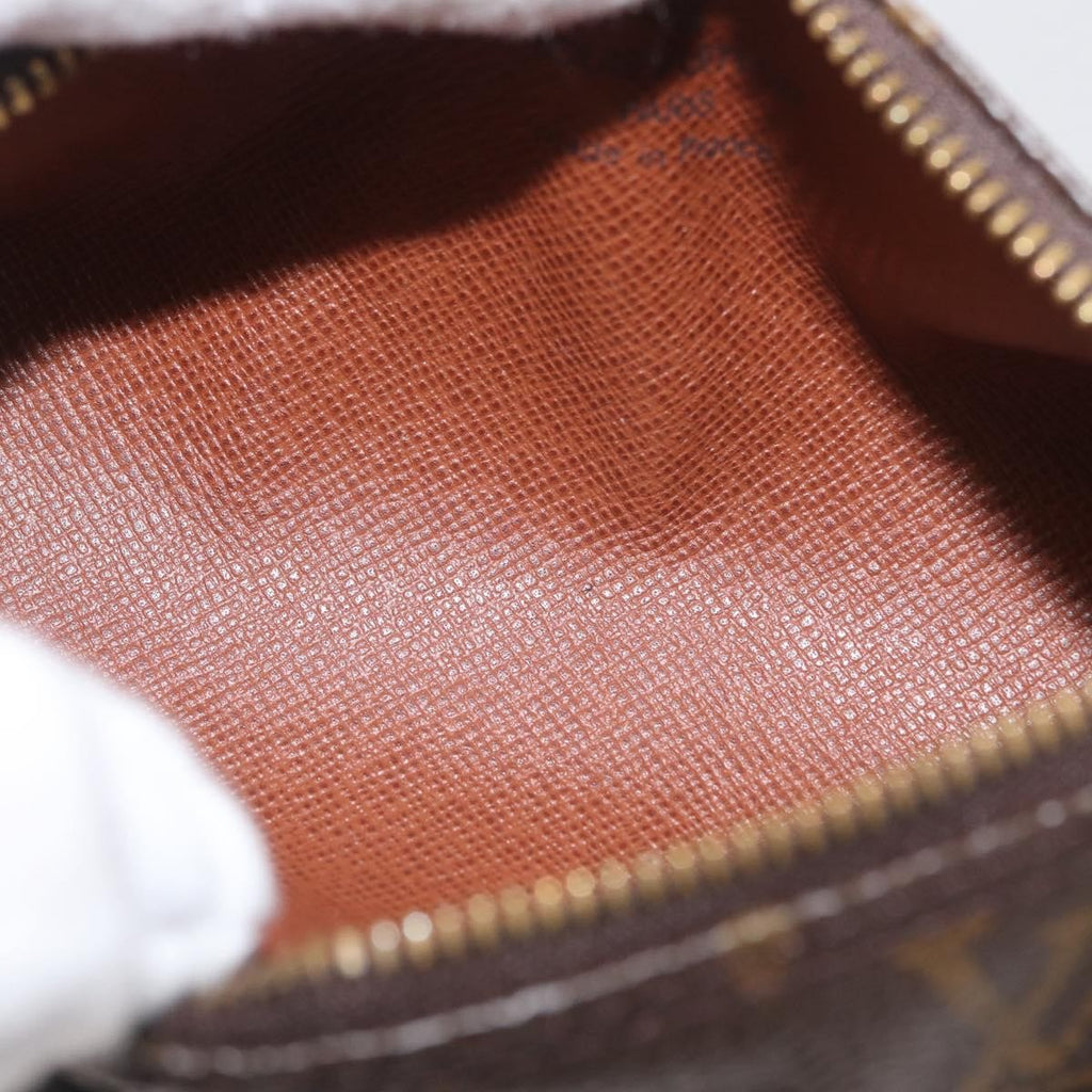 Louis Vuitton Papillon Pochette Monogram Canvas Brown Canvas Clutche & Pouche Bag