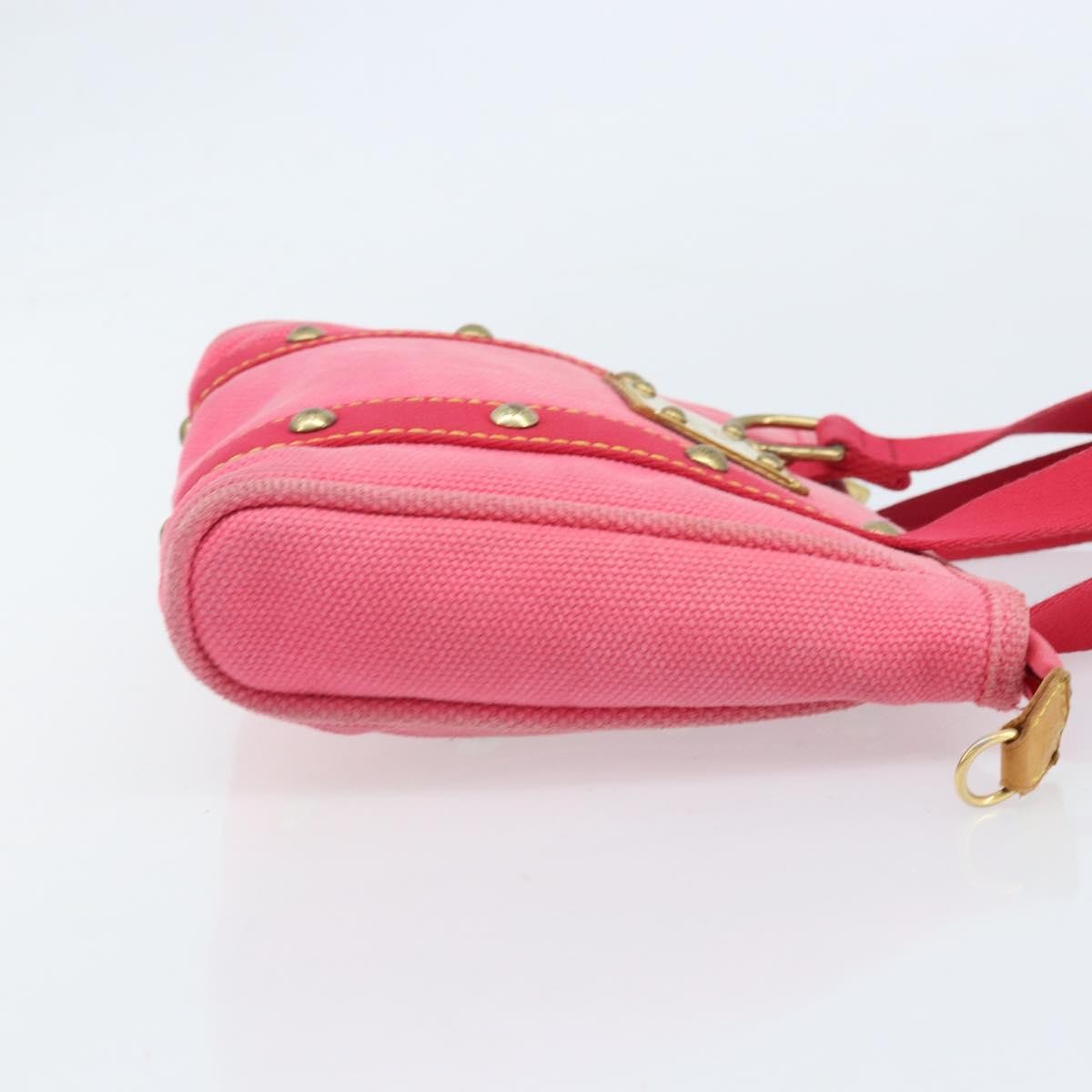 Louis Vuitton Antigua Tote Canvas Pink Canvas Handbag