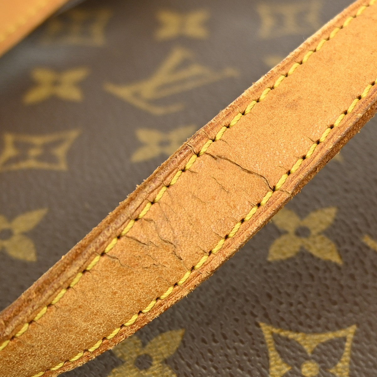 Louis Vuitton Musette Salsa Handbag Monogram Canvas Brown Canvas Shoulder Bag
