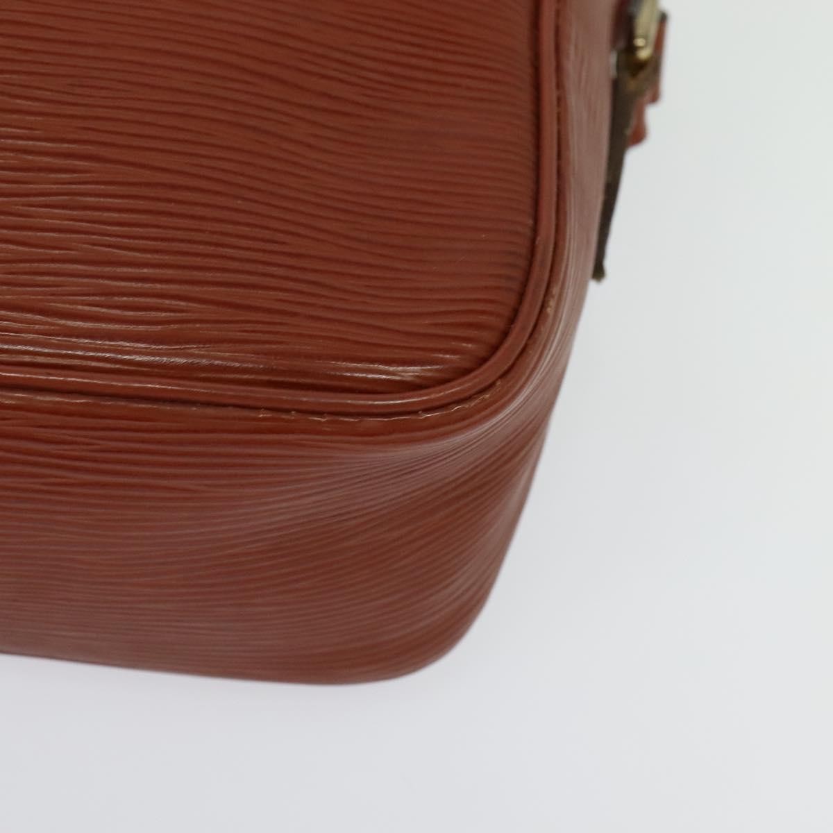 Louis Vuitton Trocadero Handbag Epi Leather Brown Leather Shoulder Bag