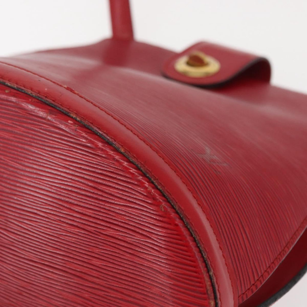 Louis Vuitton Cluny Shoulder Bag Epi Leather Red Leather Shoulder Bag