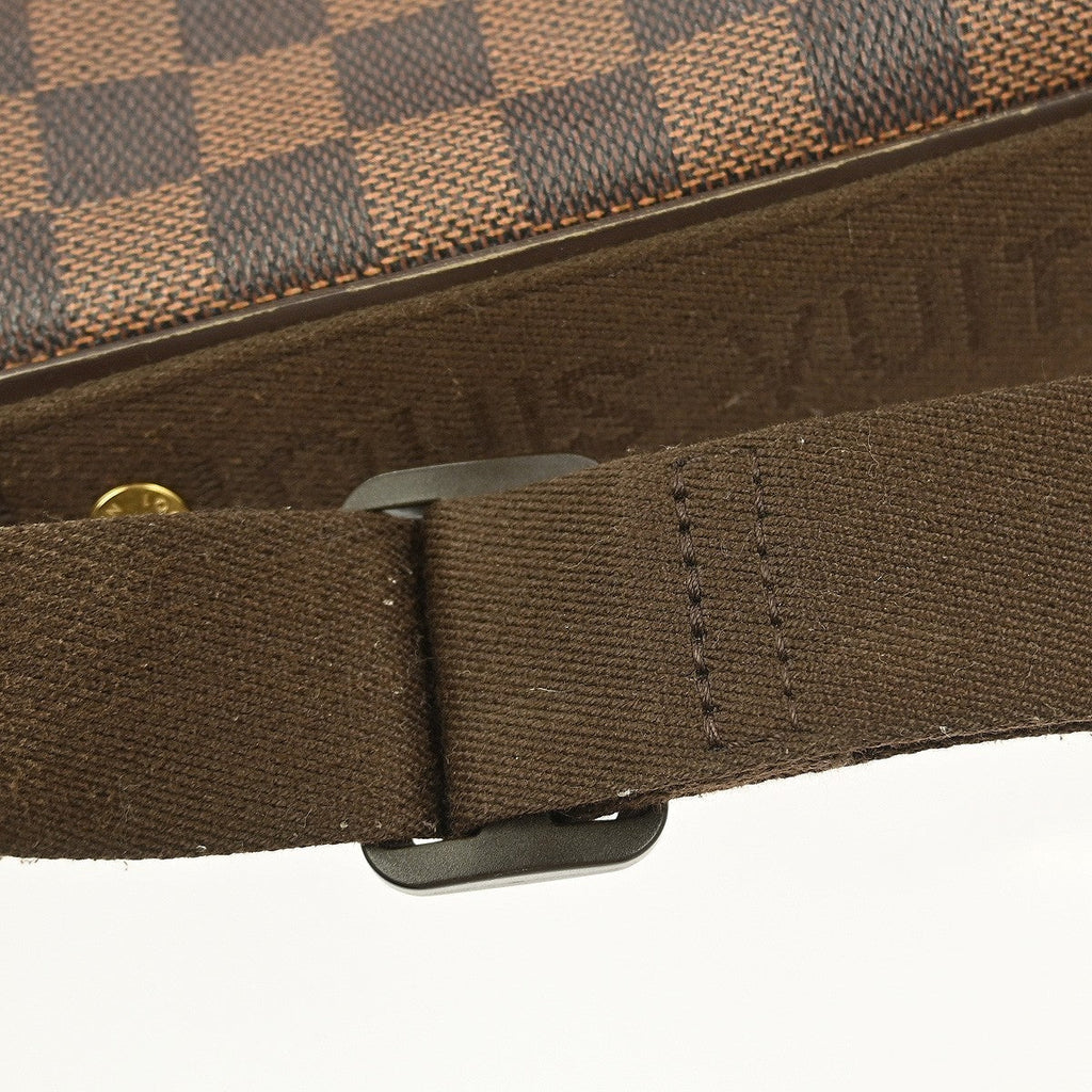 Louis Vuitton Trotteur Beaubourg Handbag Damier Brown Canvas Shoulder Bag